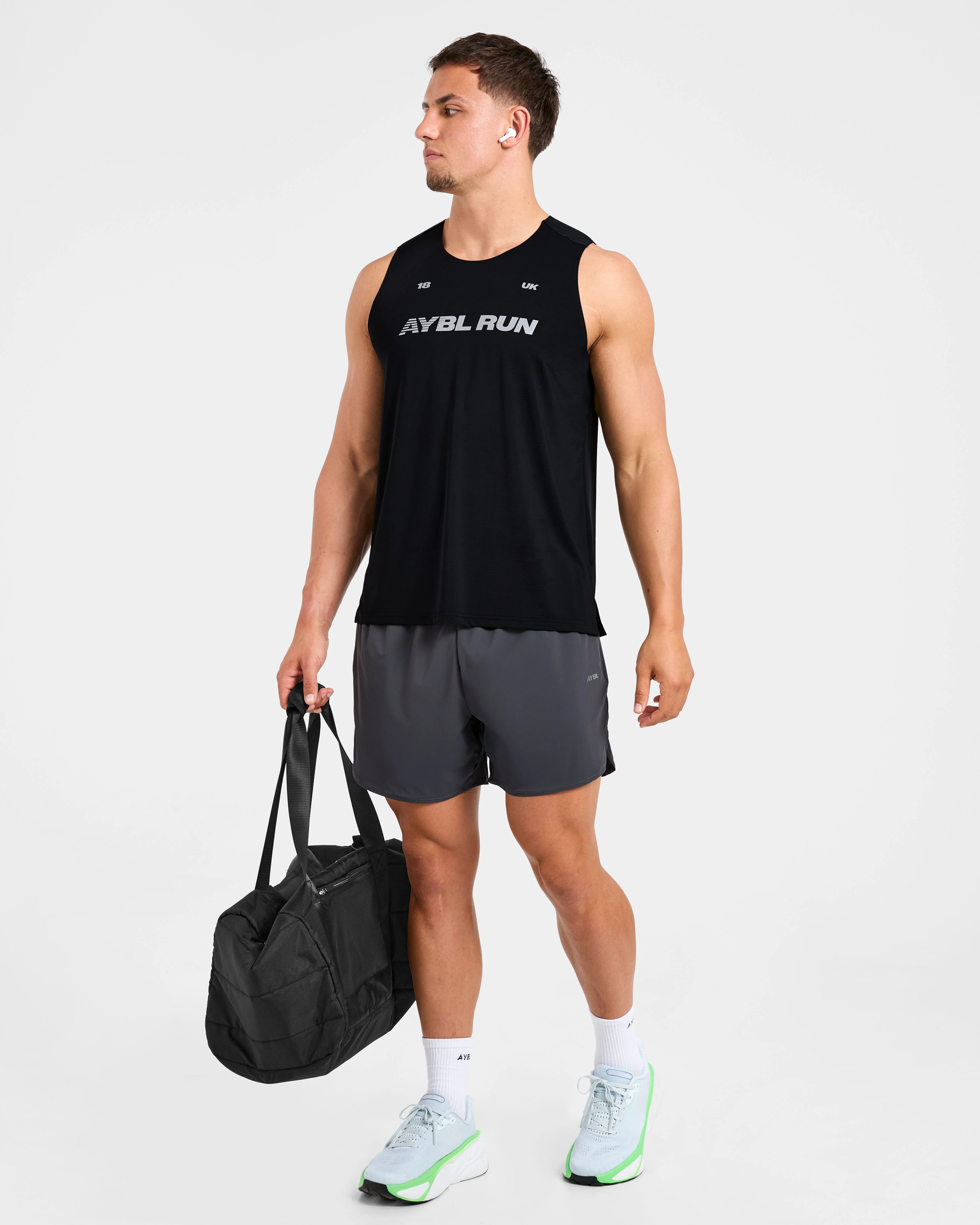 Run Loose Tank - Zwart - Image 7