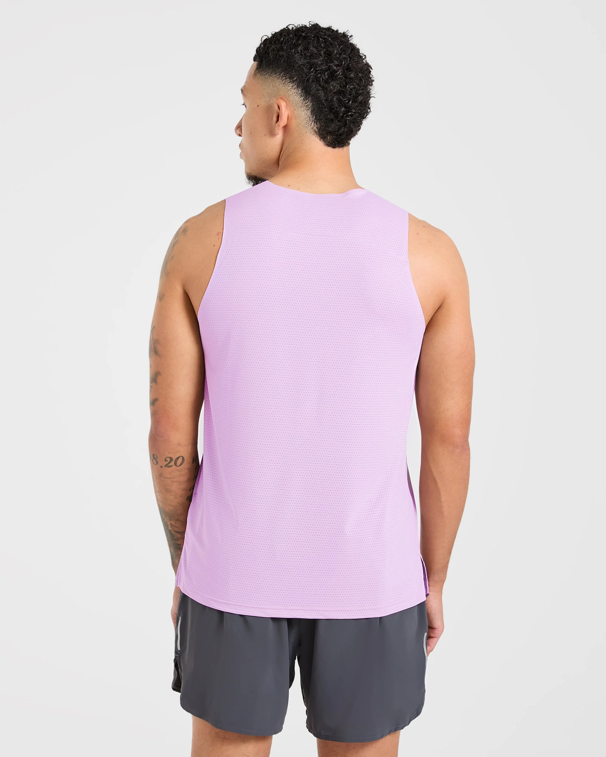 Run Loose Tank - Lilac - Image 2