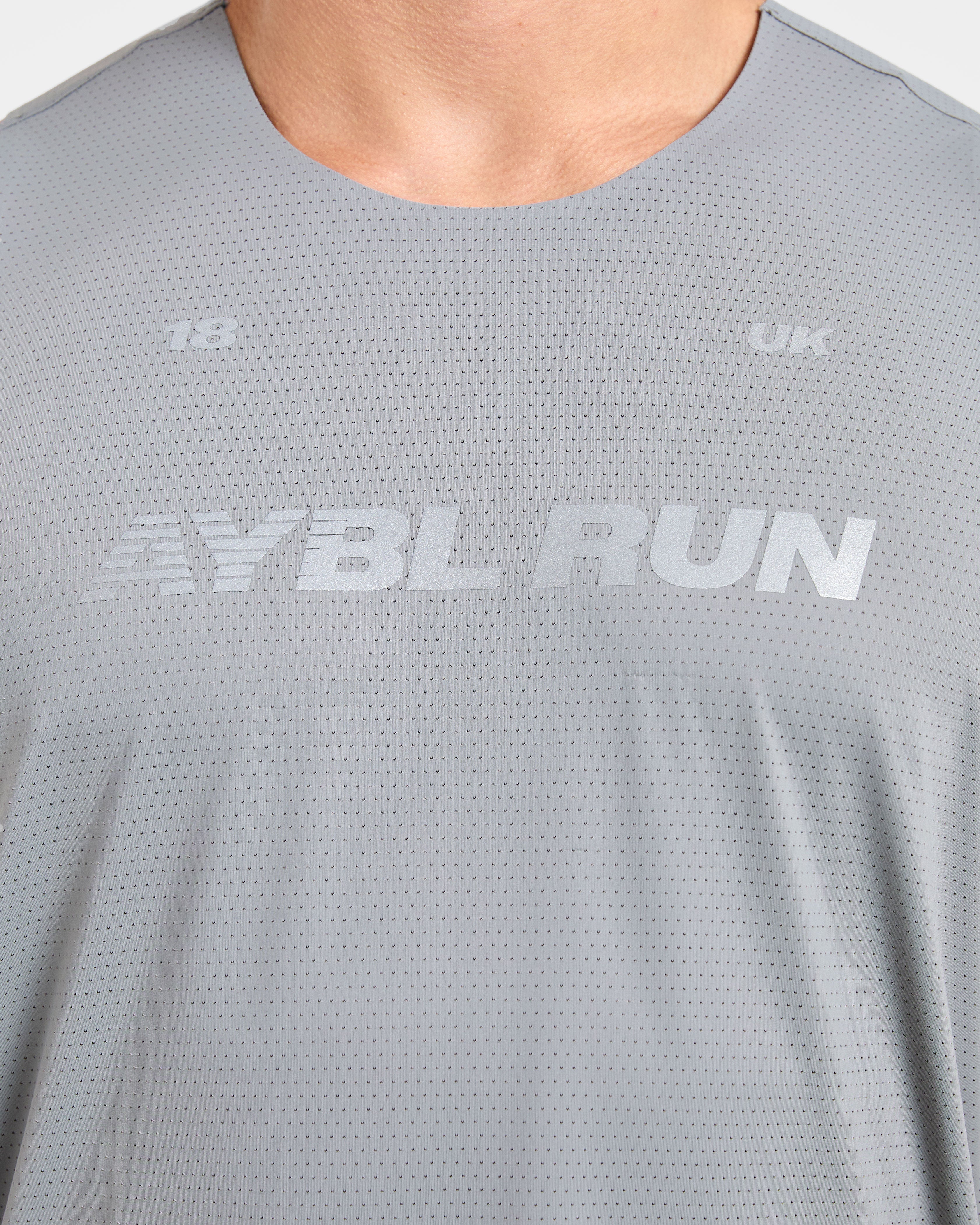 Run Loose Tank - Thunder Grijs - Image 5