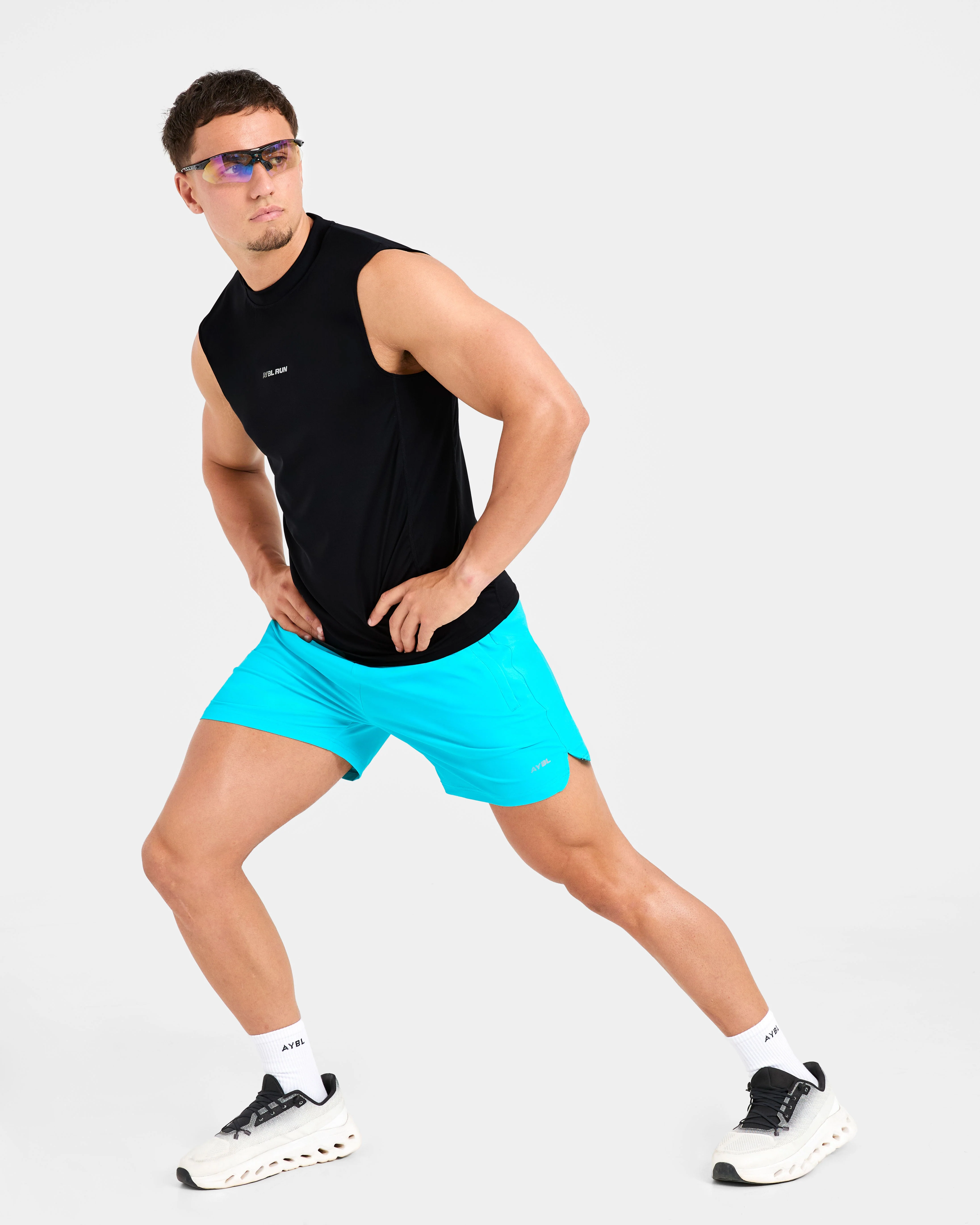 Run 5" Shorts - Blaze Blauw - Image 8