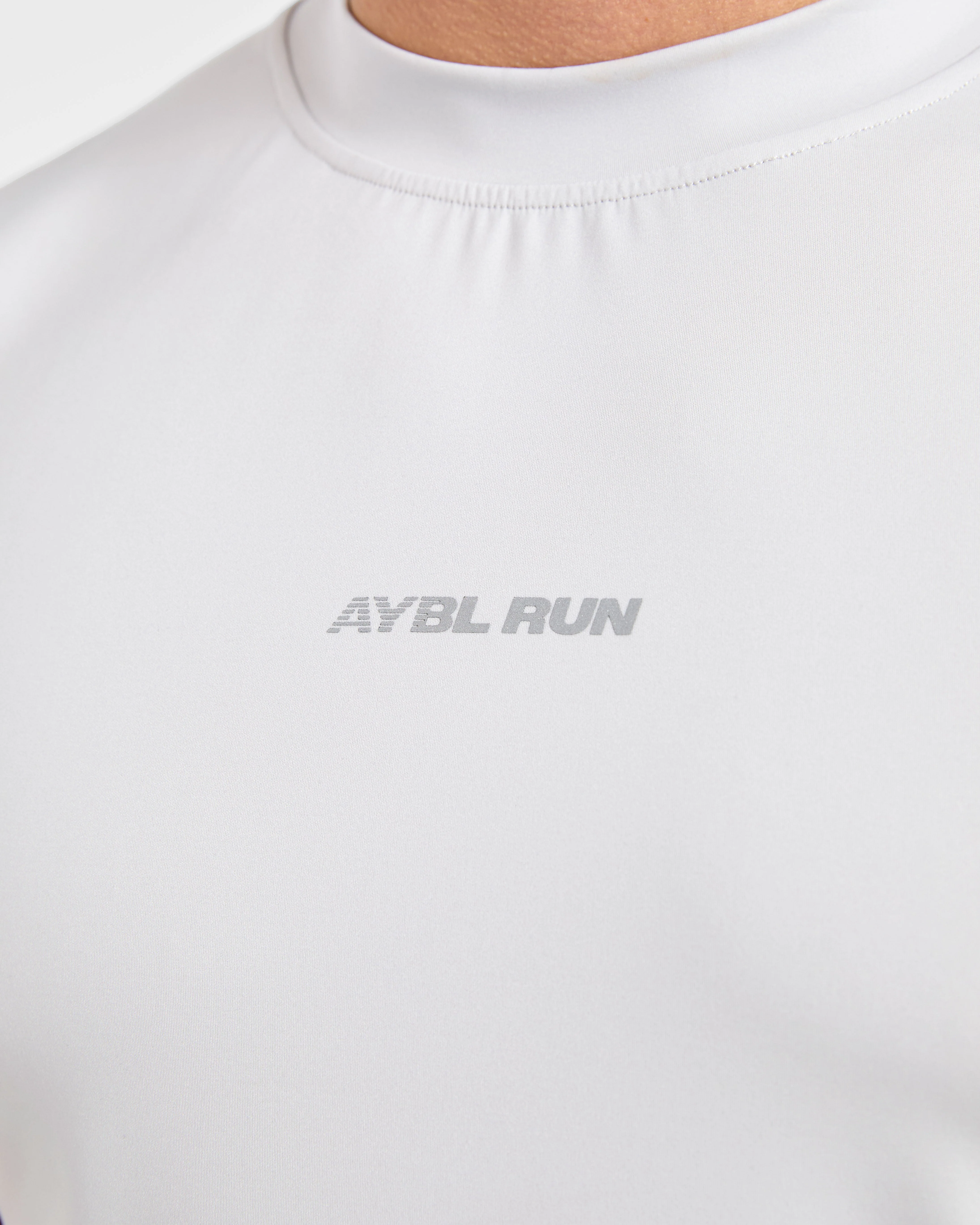 Run Slim Tank - Ice Grijs - Image 6