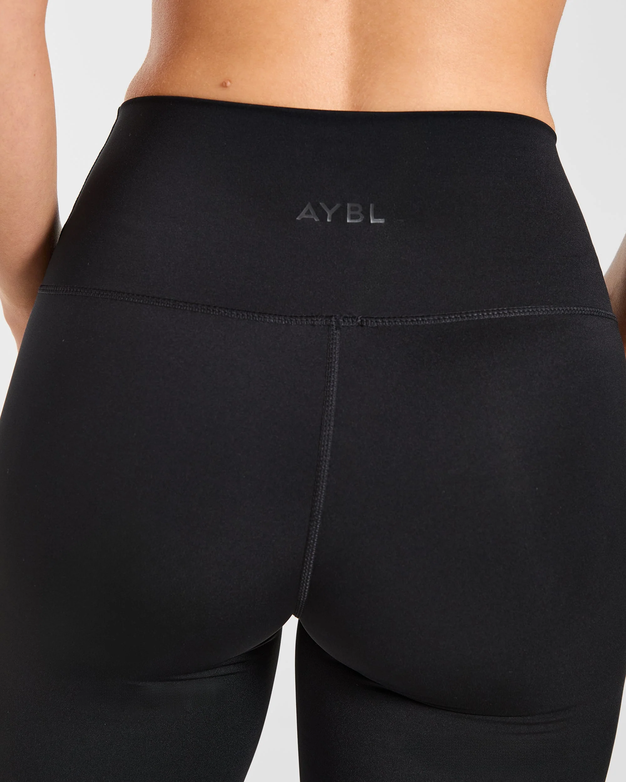 Sculpt Flared Leggings - Zwart - Image 5
