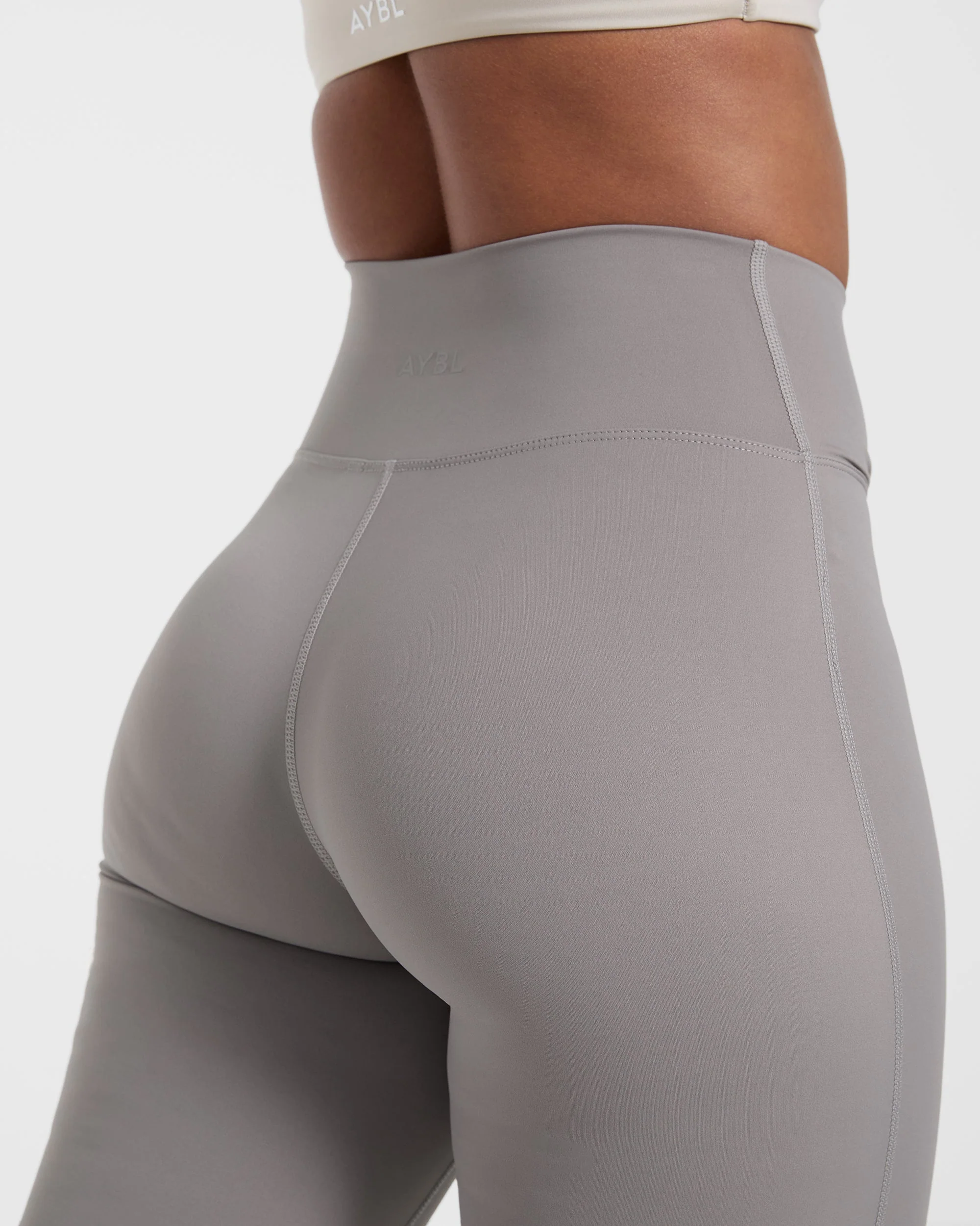 Sculpt Wrap Flared Leggings - Smoke Grijs - Image 6
