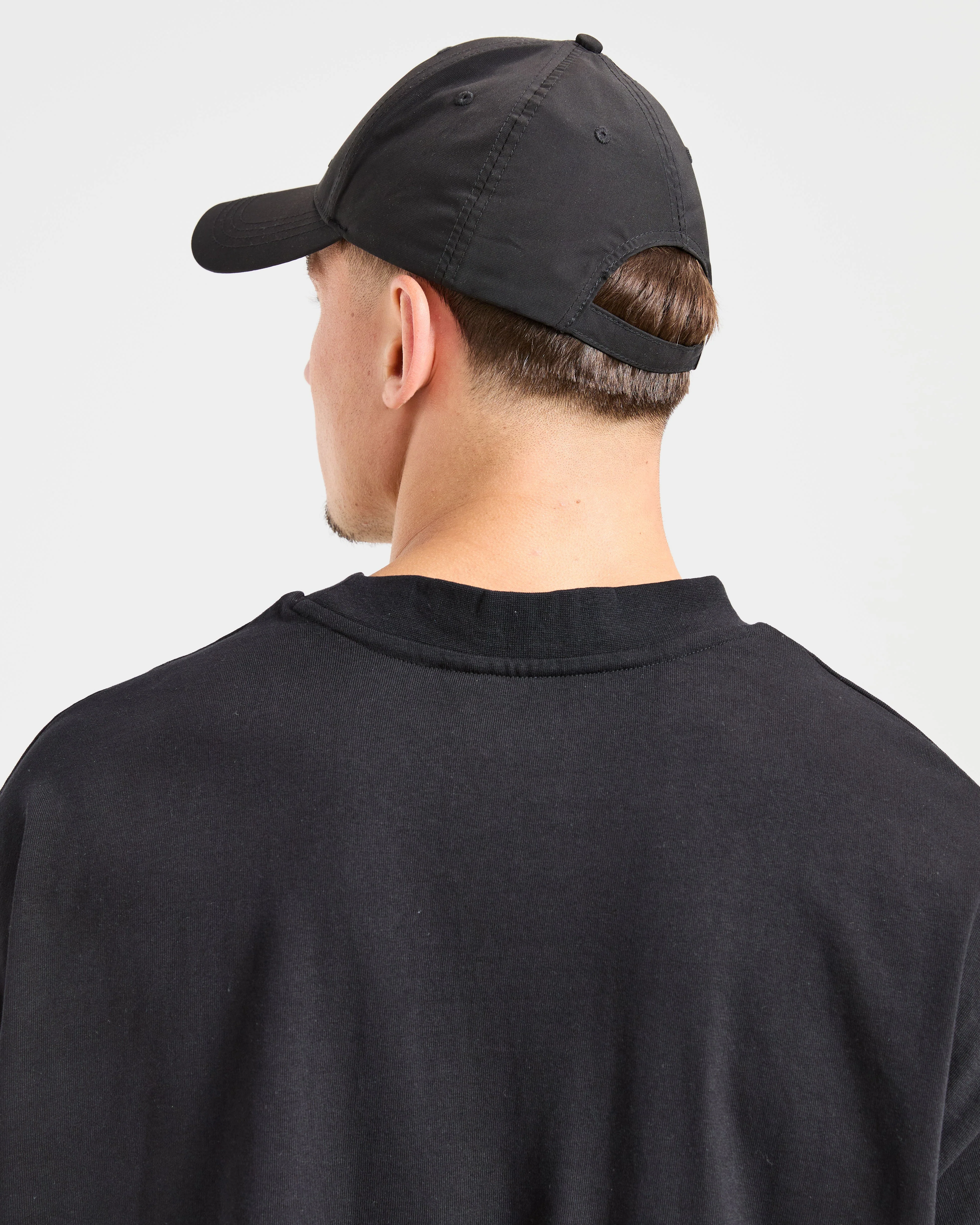 Sports Cap - Zwart - Image 3