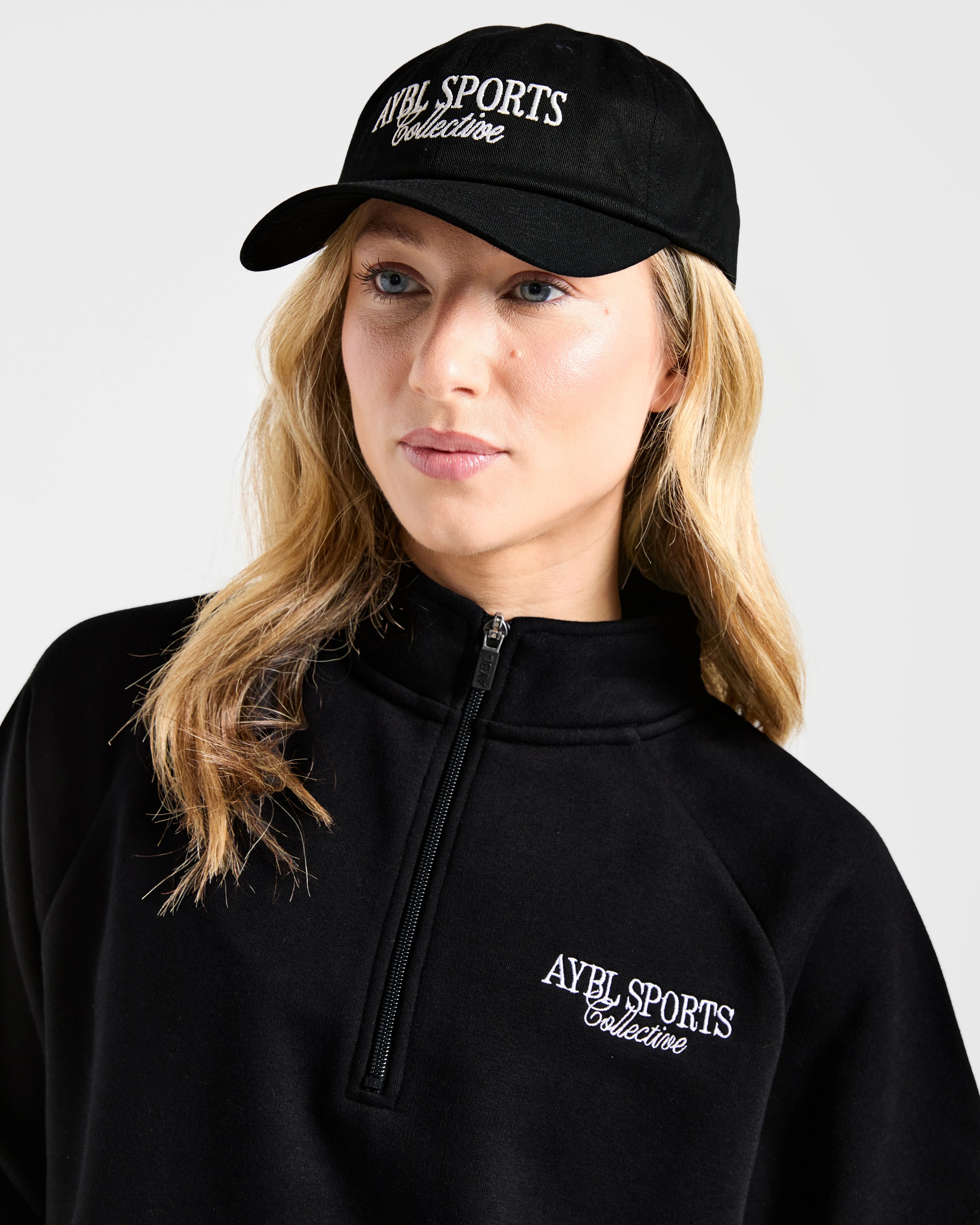 Sports Collective Cap - Zwart - Image 2