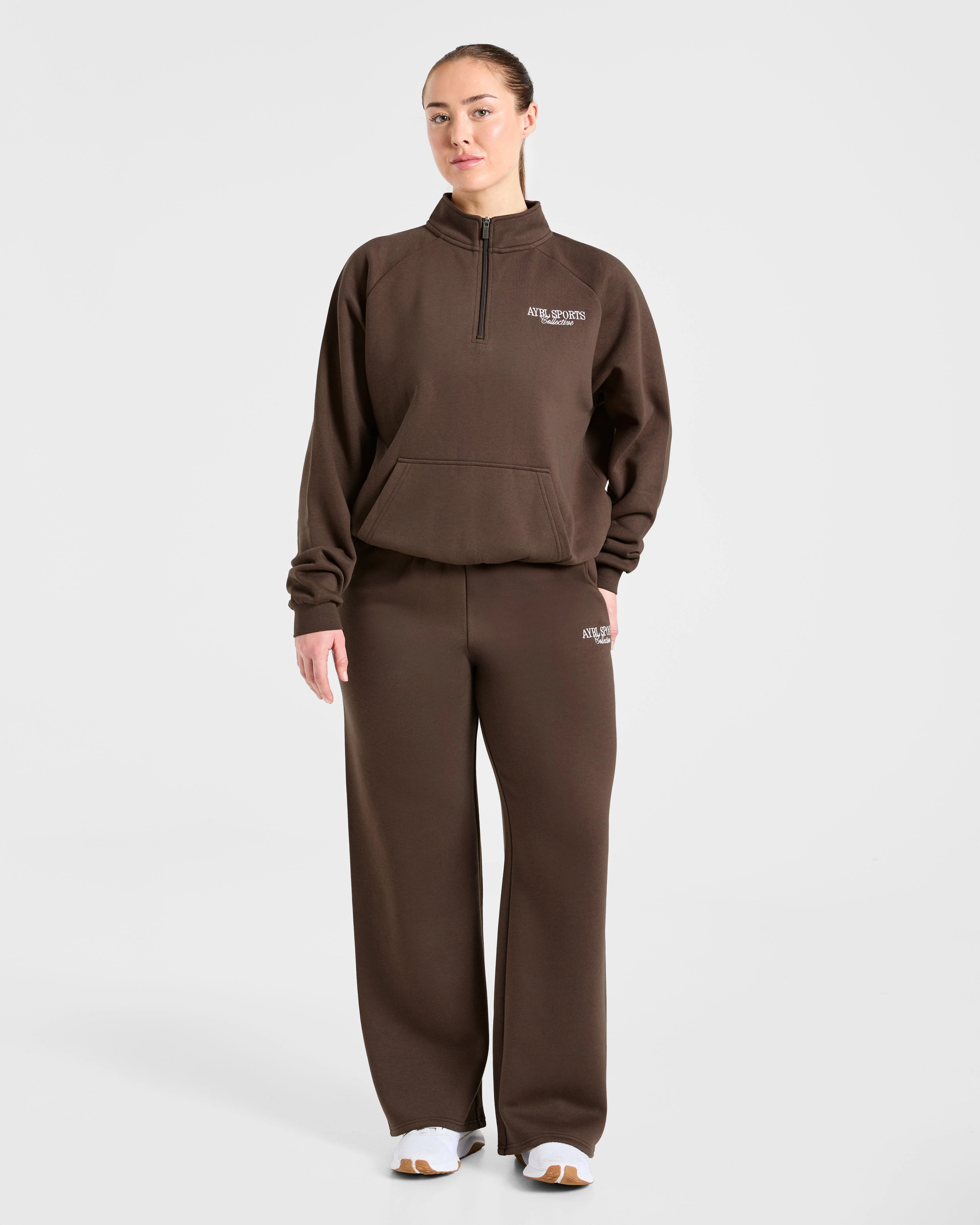 Sports Collective Oversized 1/4 Zip Pullover - Bruin - Image 3