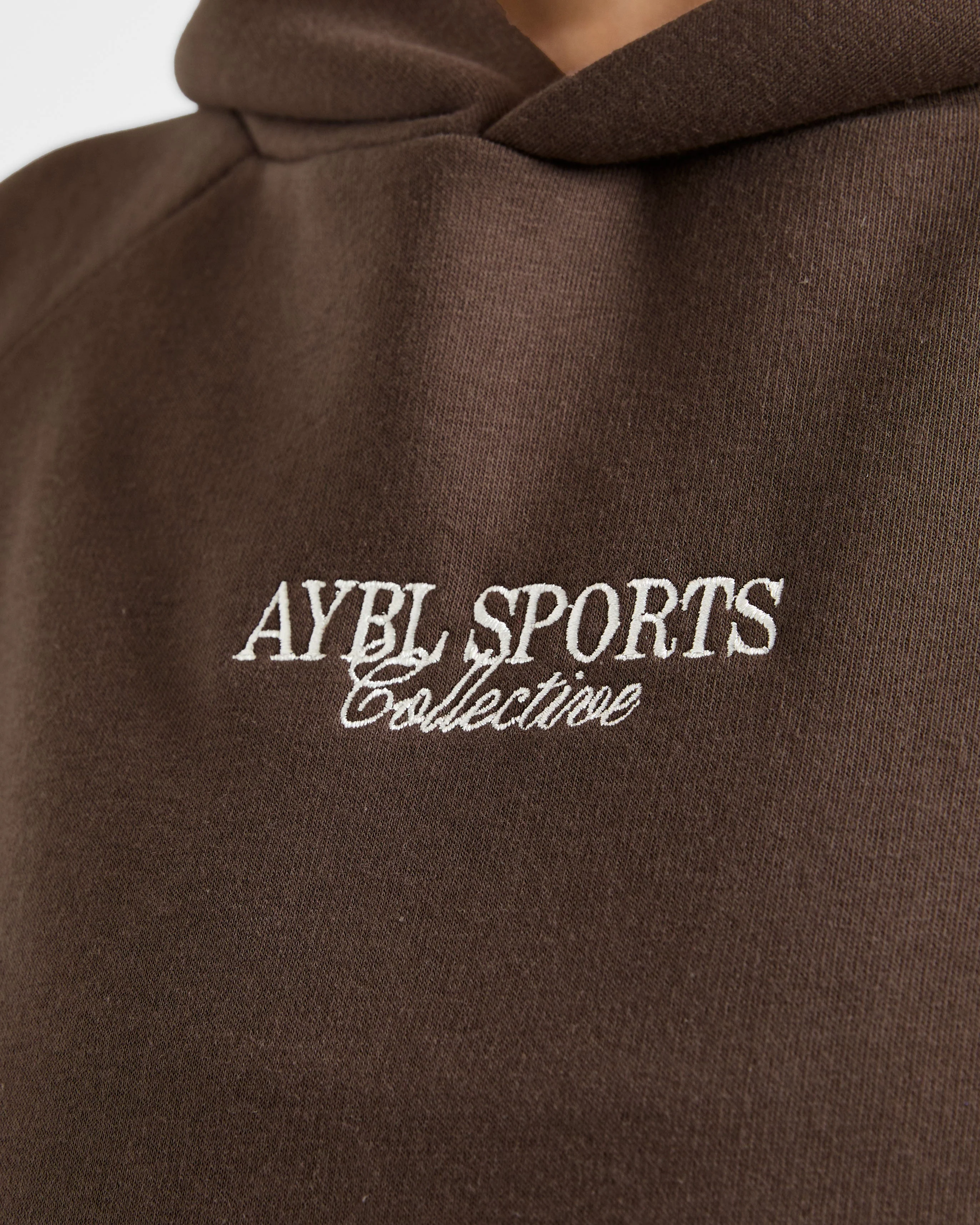 Sports Collective Oversized Hoodie - Bruin - Image 5