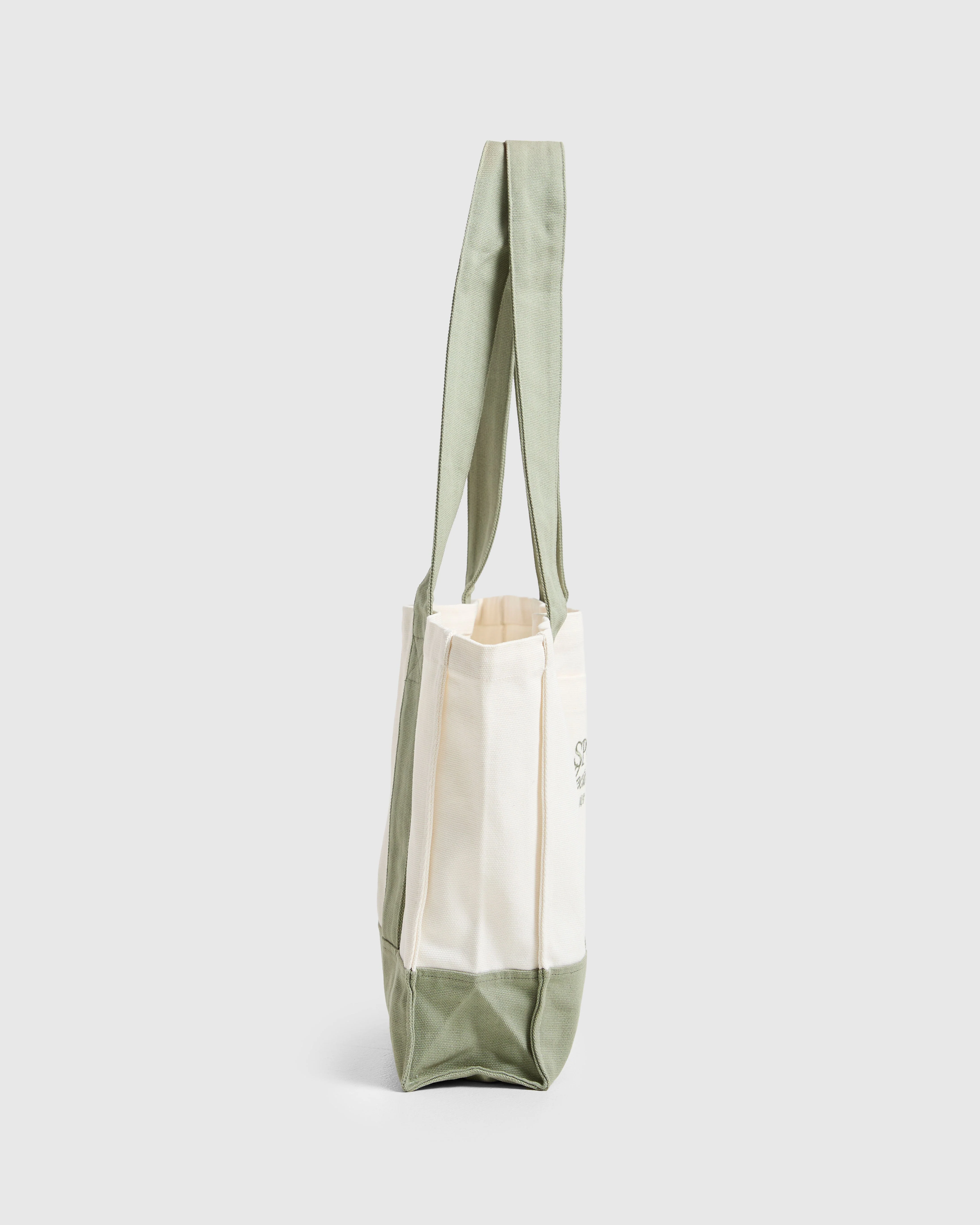 Sports Collective Tote Bag - Off Wit/Groen - Image 6