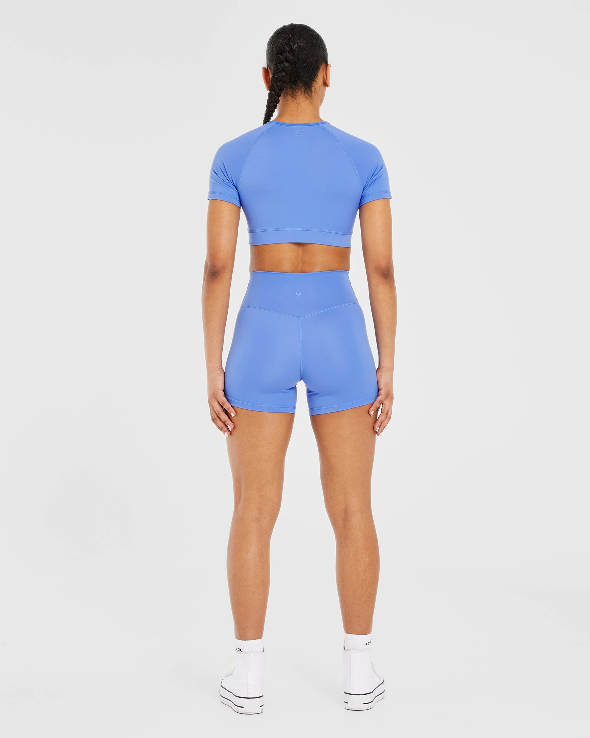 Staple Crop Top - Cobalt Blauw - Image 4
