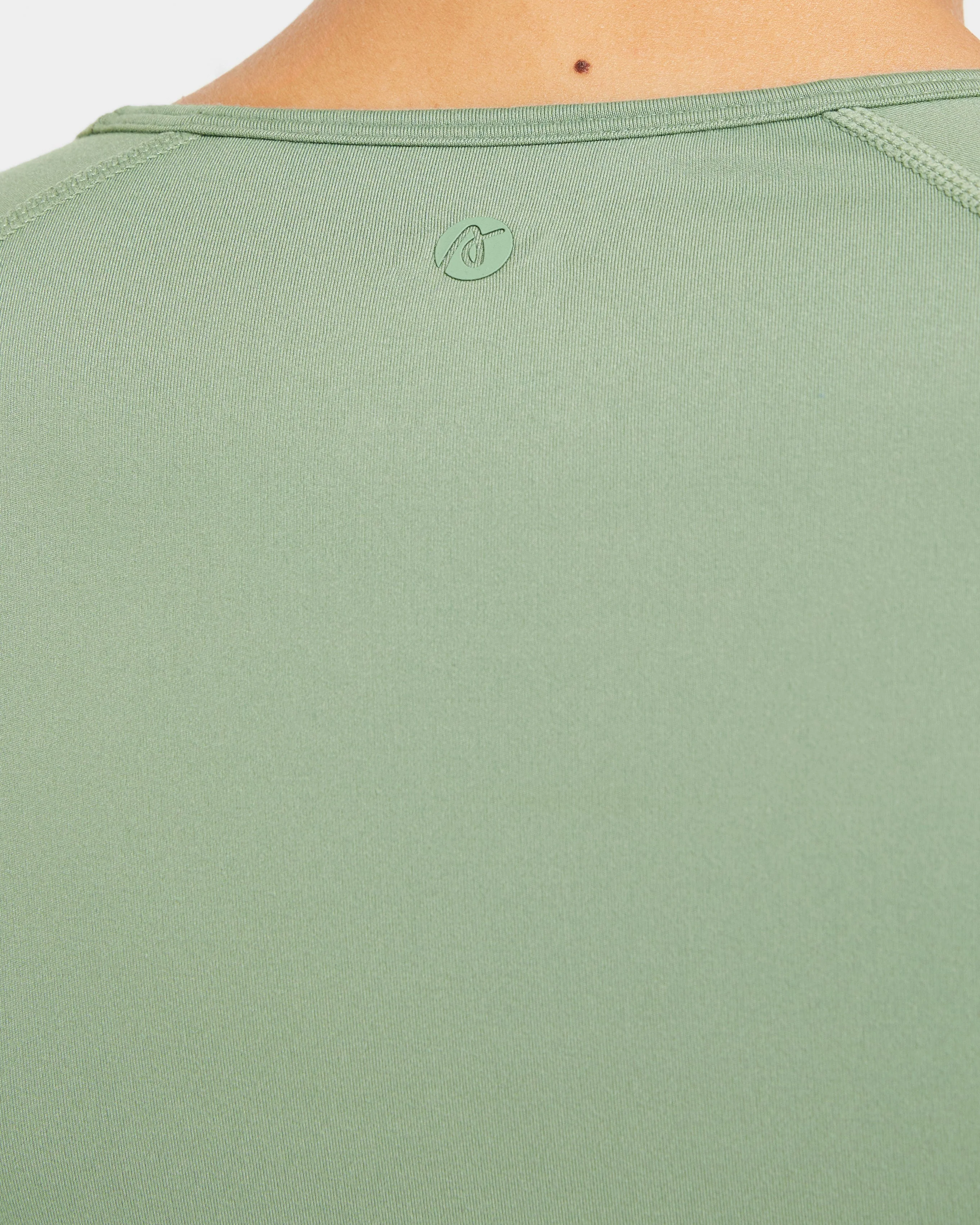 Staple Crop Top - Olive Groen - Image 6