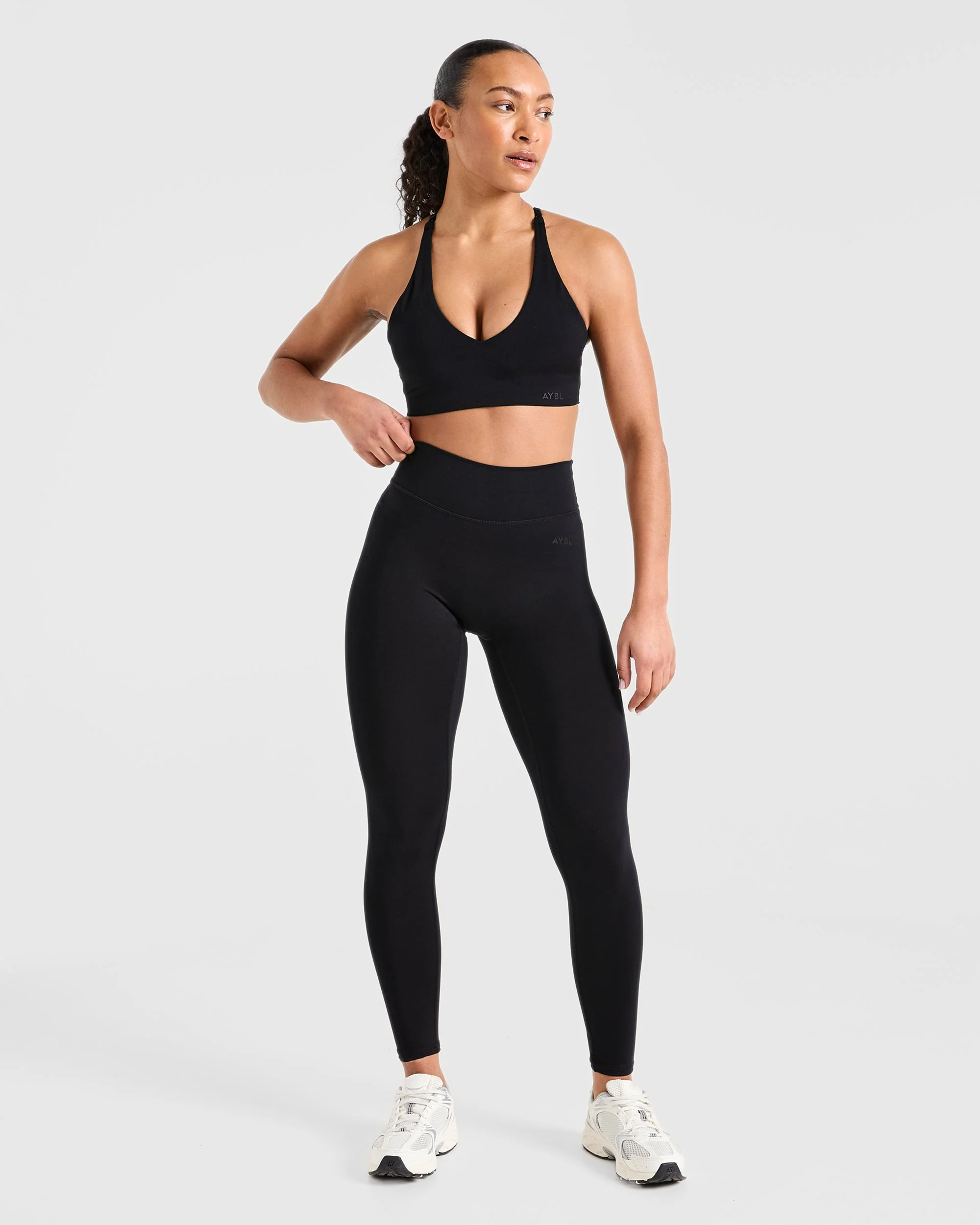 Staple Leggings - Zwart - Image 3