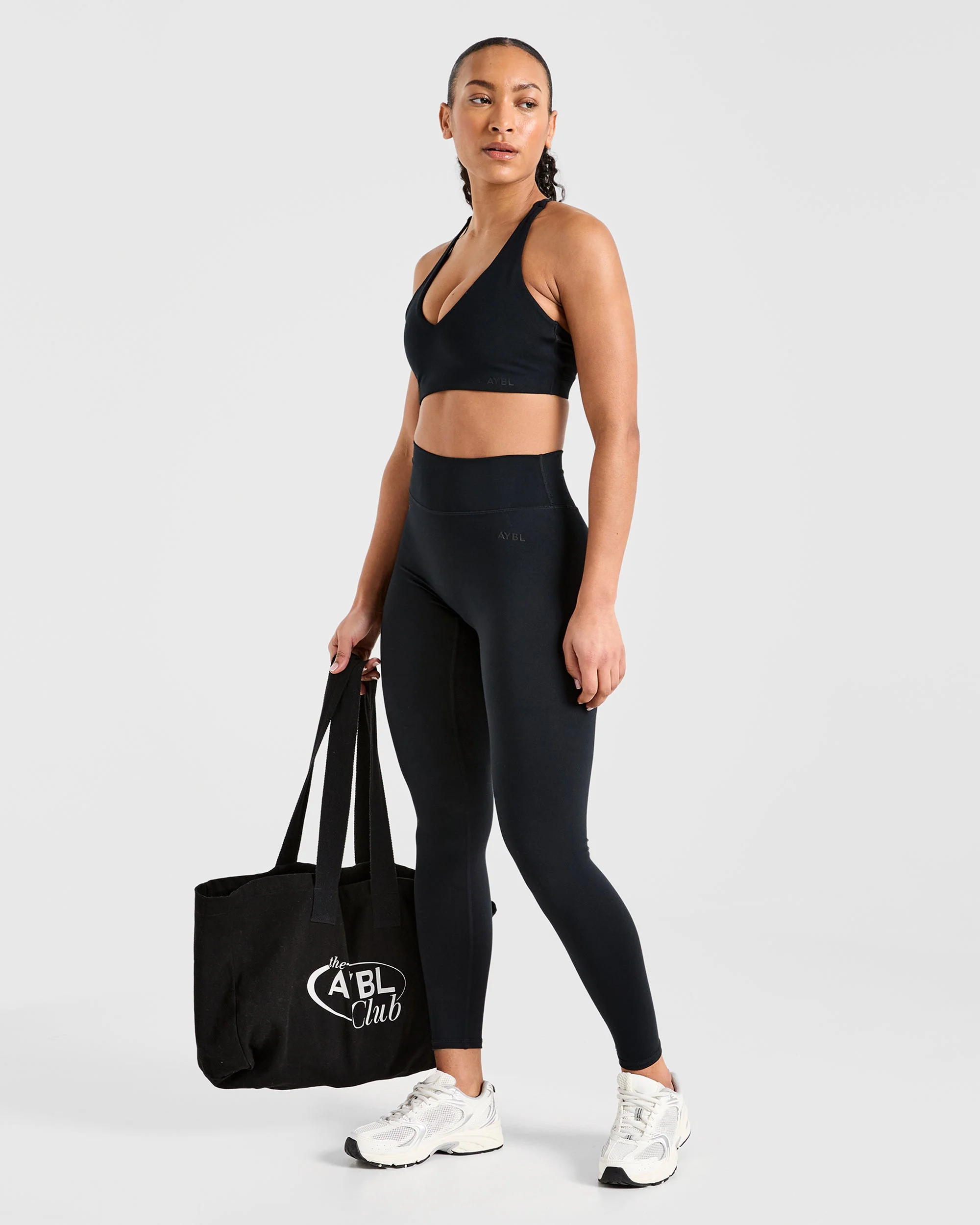 Staple Leggings - Zwart - Image 7