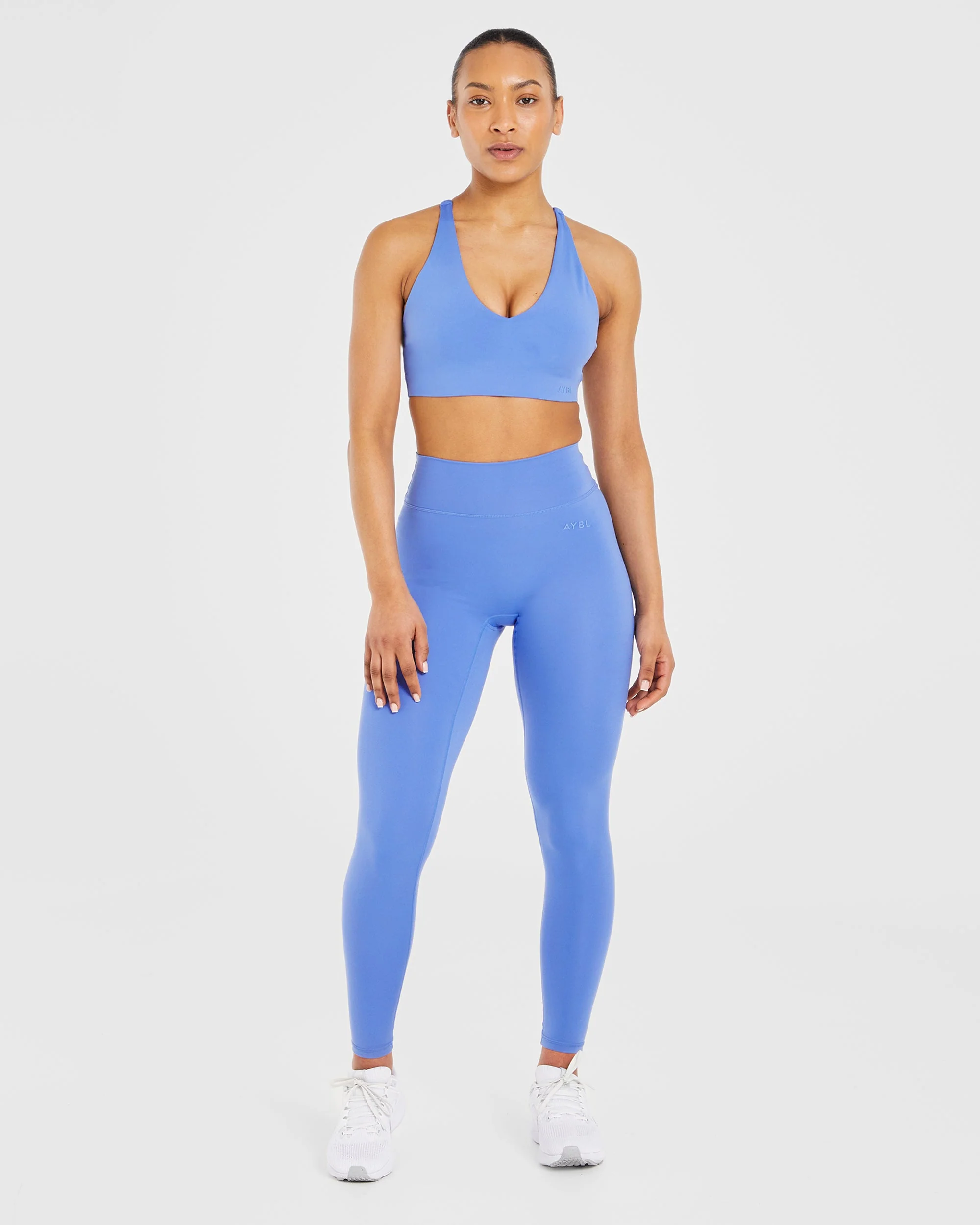 Staple Leggings - Cobalt Blauw - Image 3