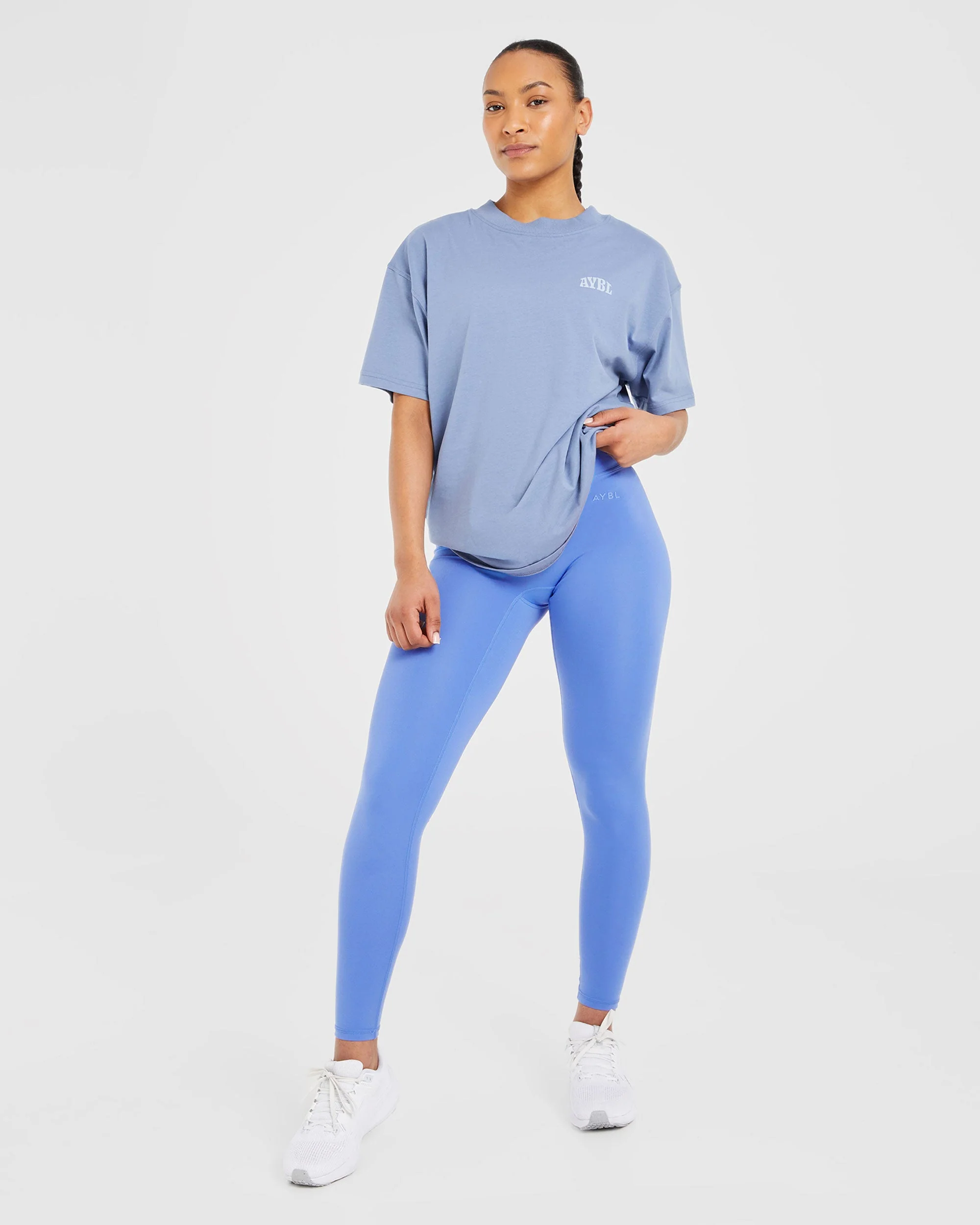 Staple Leggings - Cobalt Blauw - Image 7