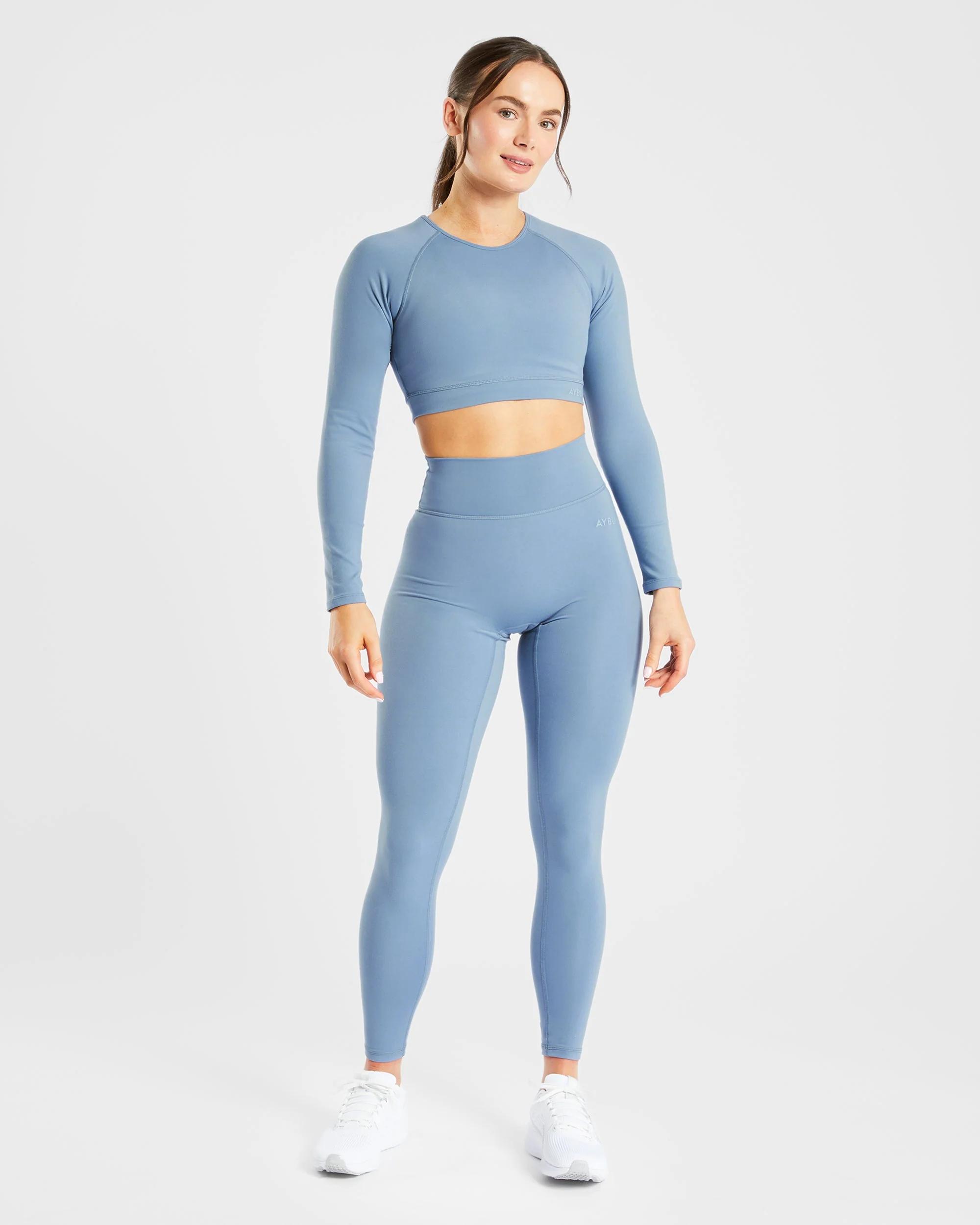 Staple Leggings - Slate Blauw - Image 3