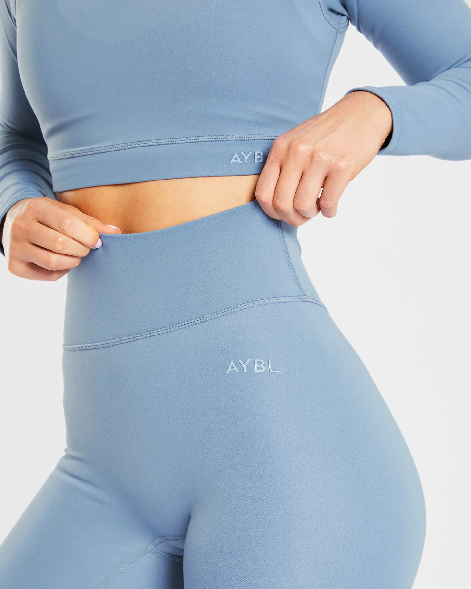 Staple Leggings - Slate Blauw - Image 5
