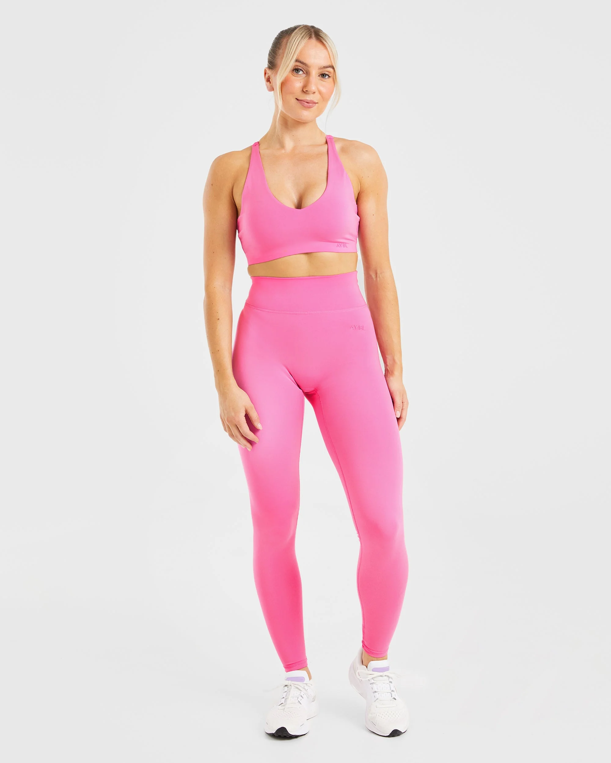 Staple Leggings - Summer Roze - Image 3