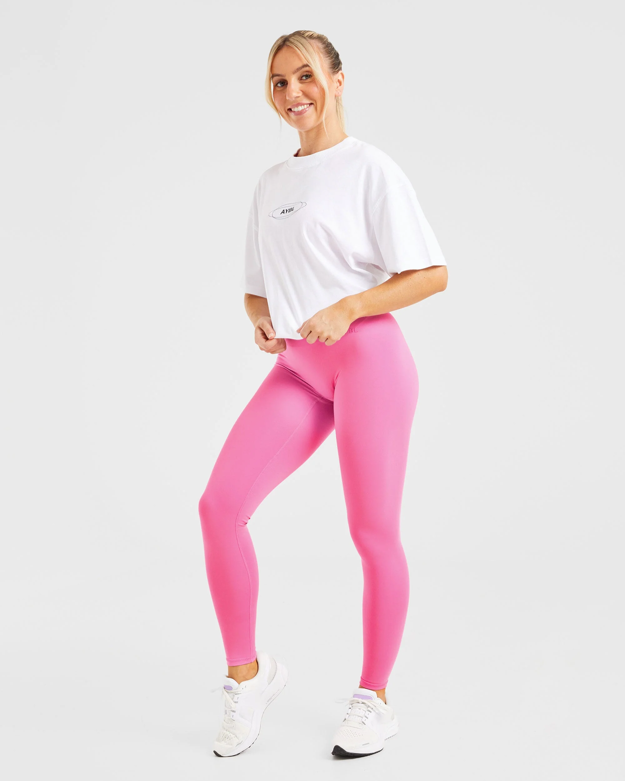 Staple Leggings - Summer Roze - Image 8