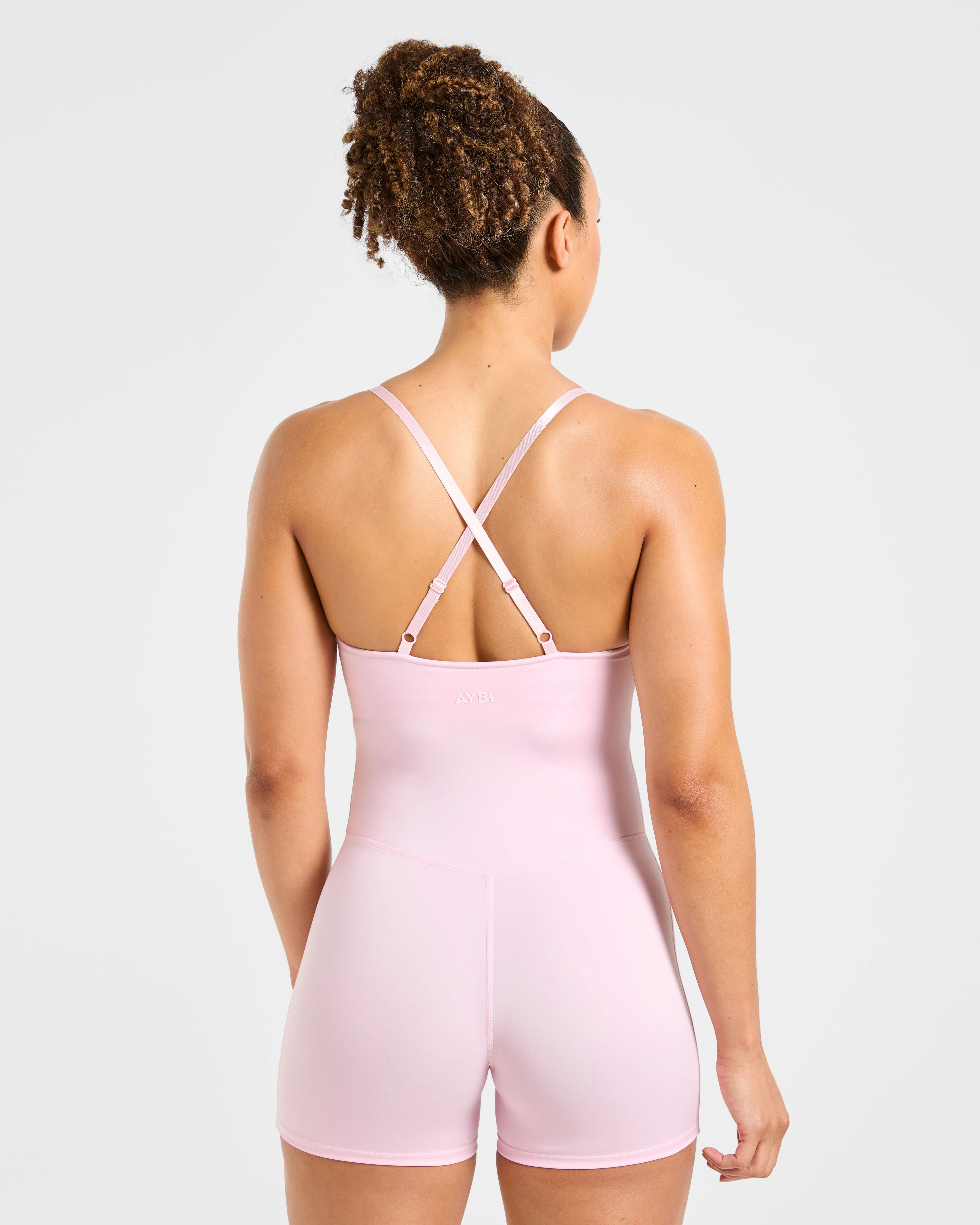 Staple Shorts All In One - Pastel Roze - Image 2