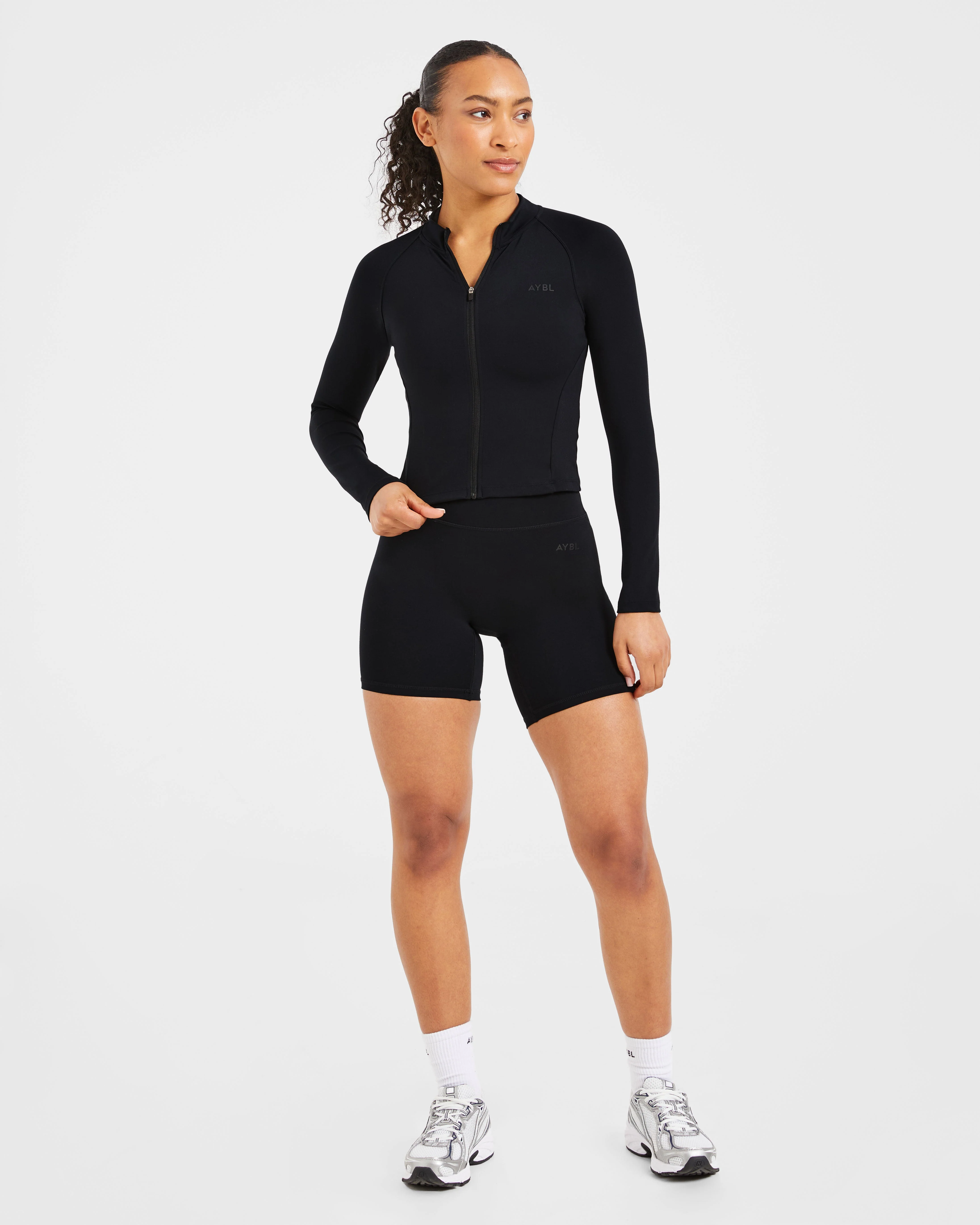 Staple Zip Jacket - Zwart - Image 3