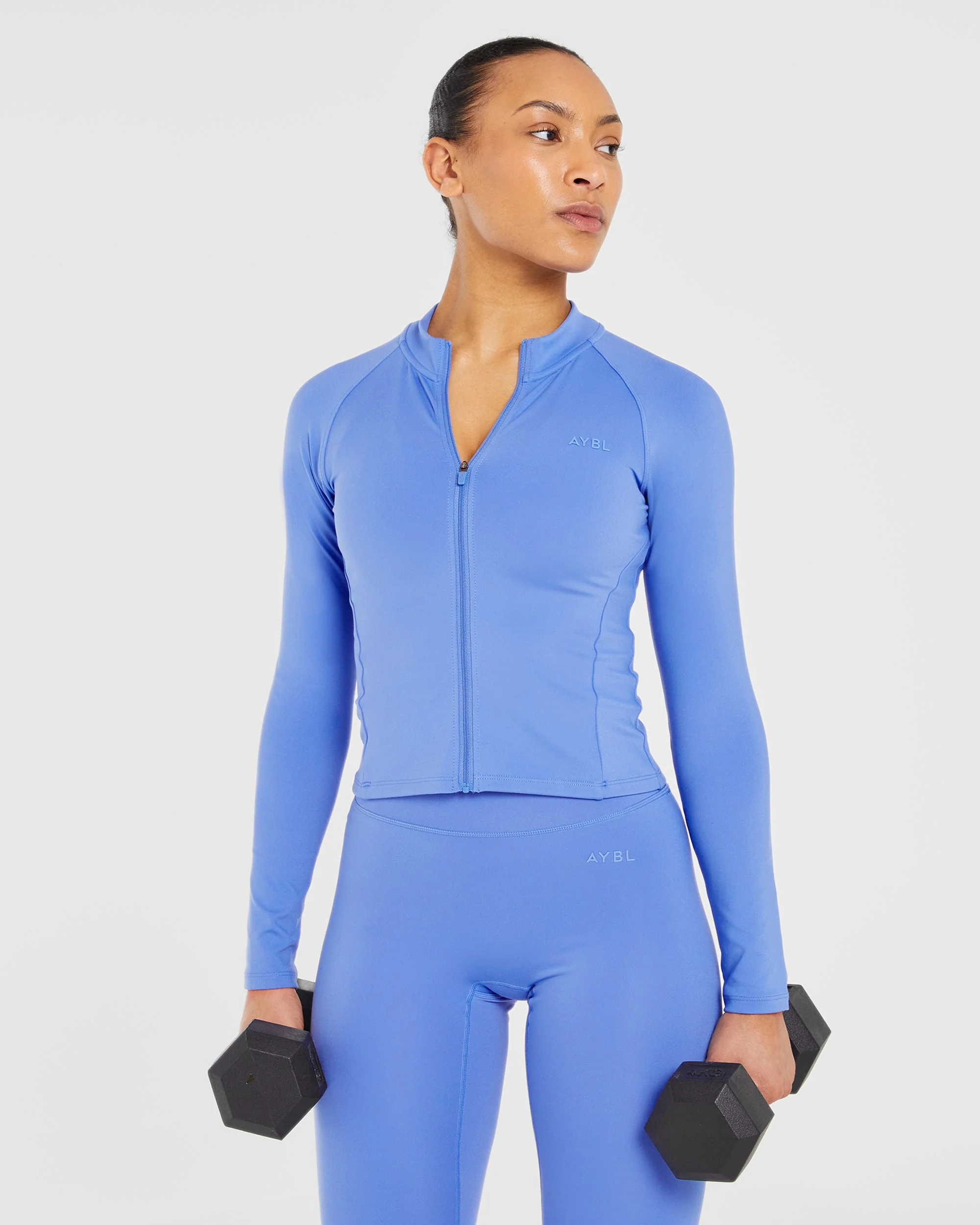 Staple Zip Jacket - Cobalt Blauw - Image 8