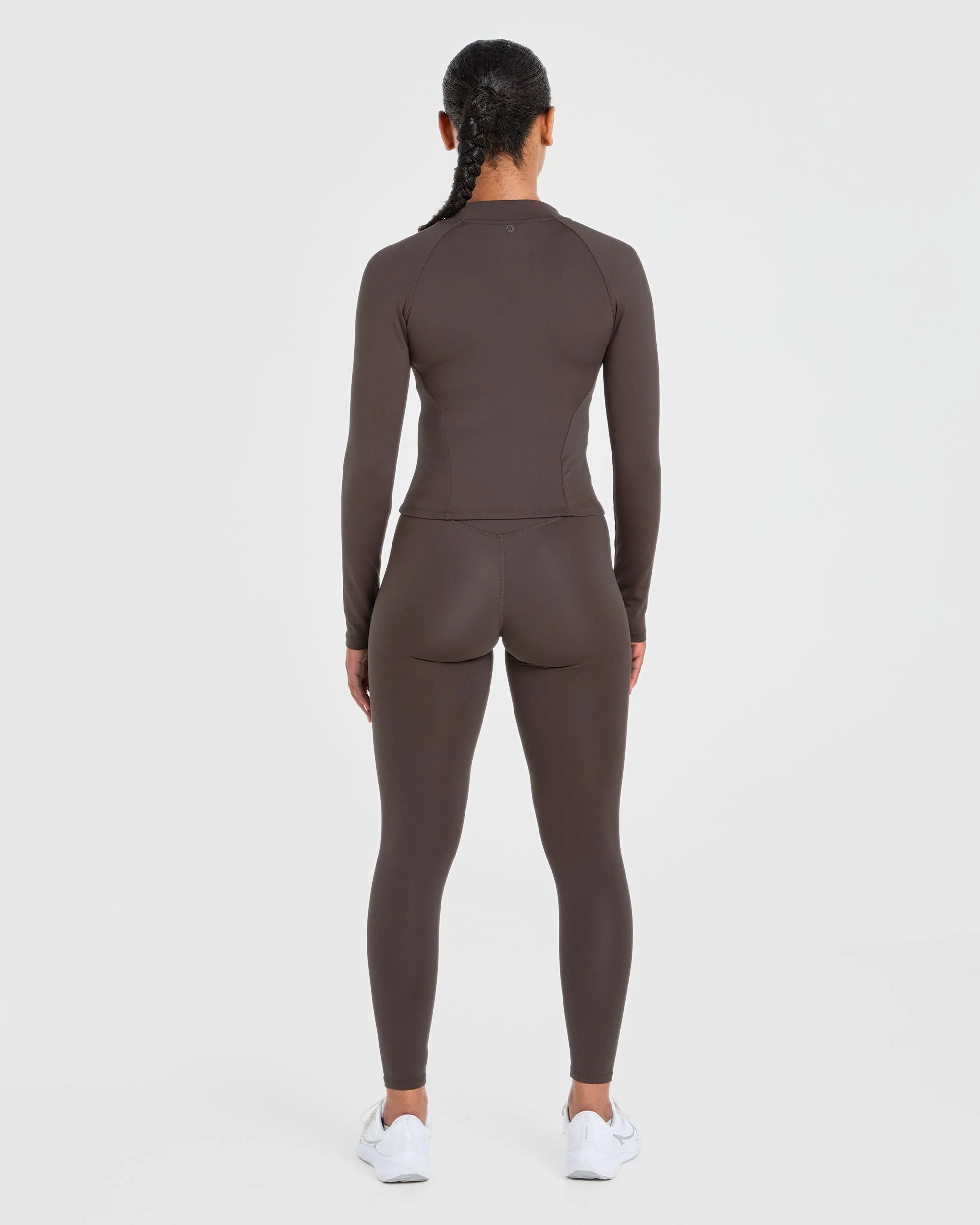 Staple Zip Jacket - Coffee Bruin - Image 4