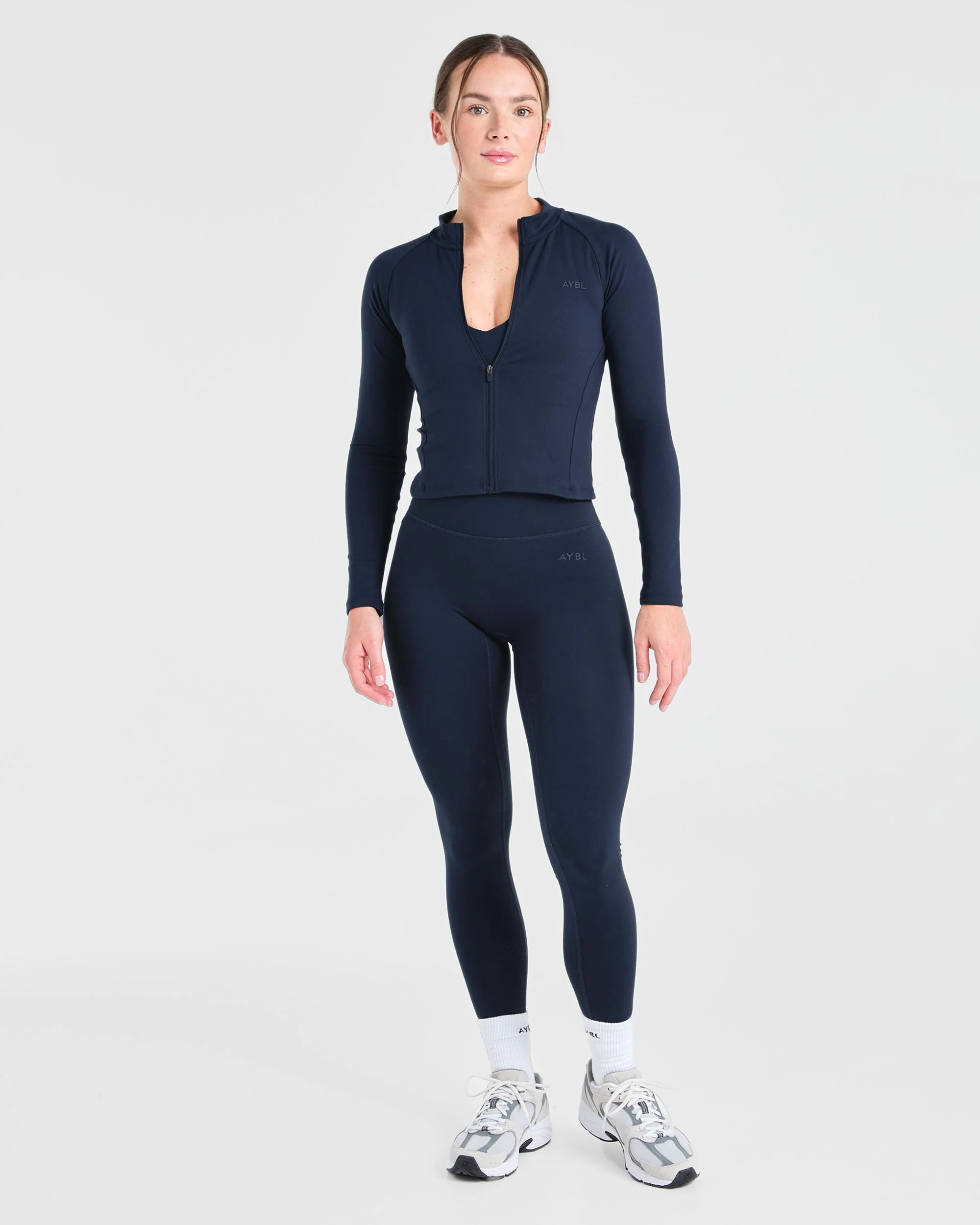 Staple Zip Jacket - NAVY - Image 3