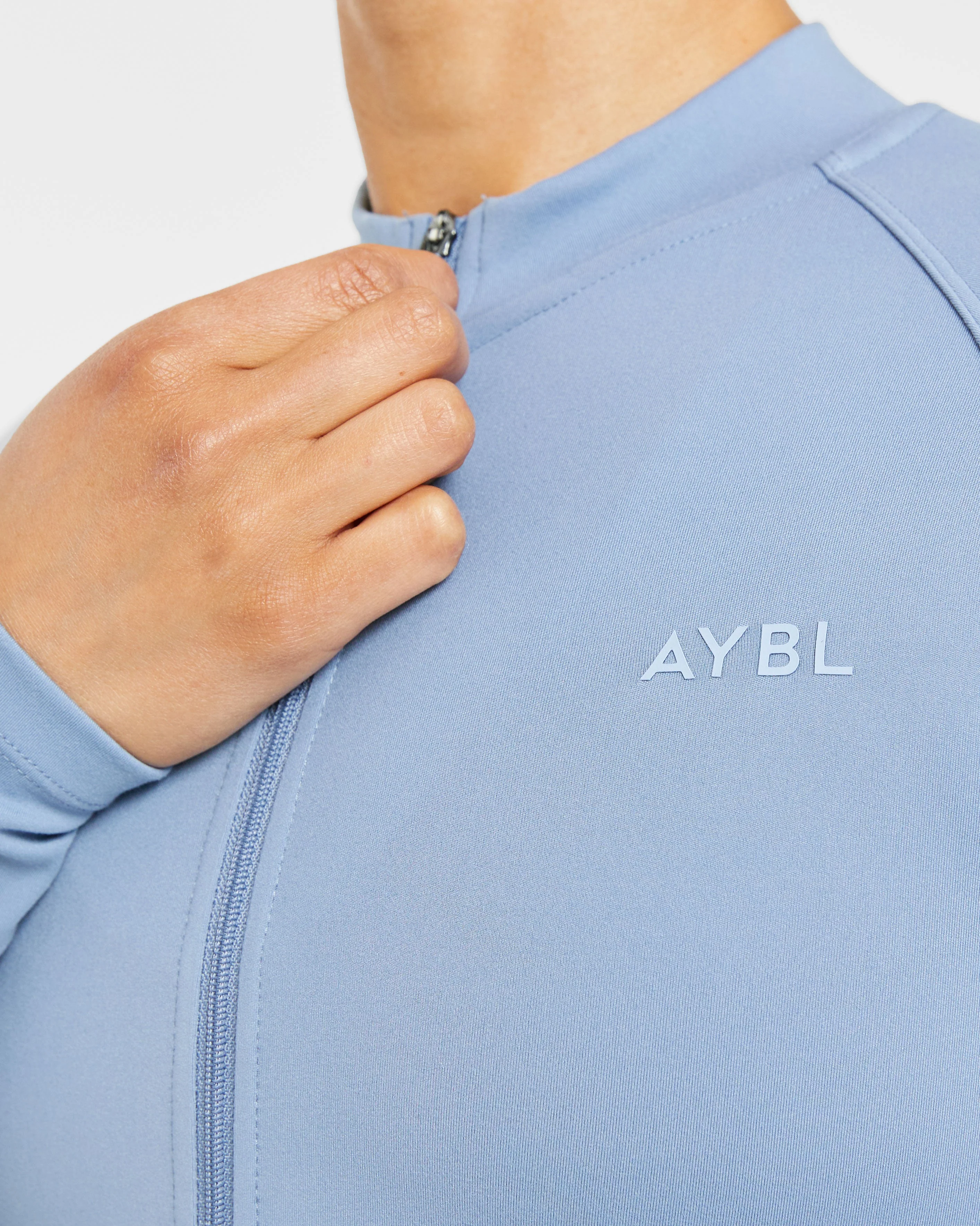 Staple Zip Jacket - Slate Blauw - Image 5