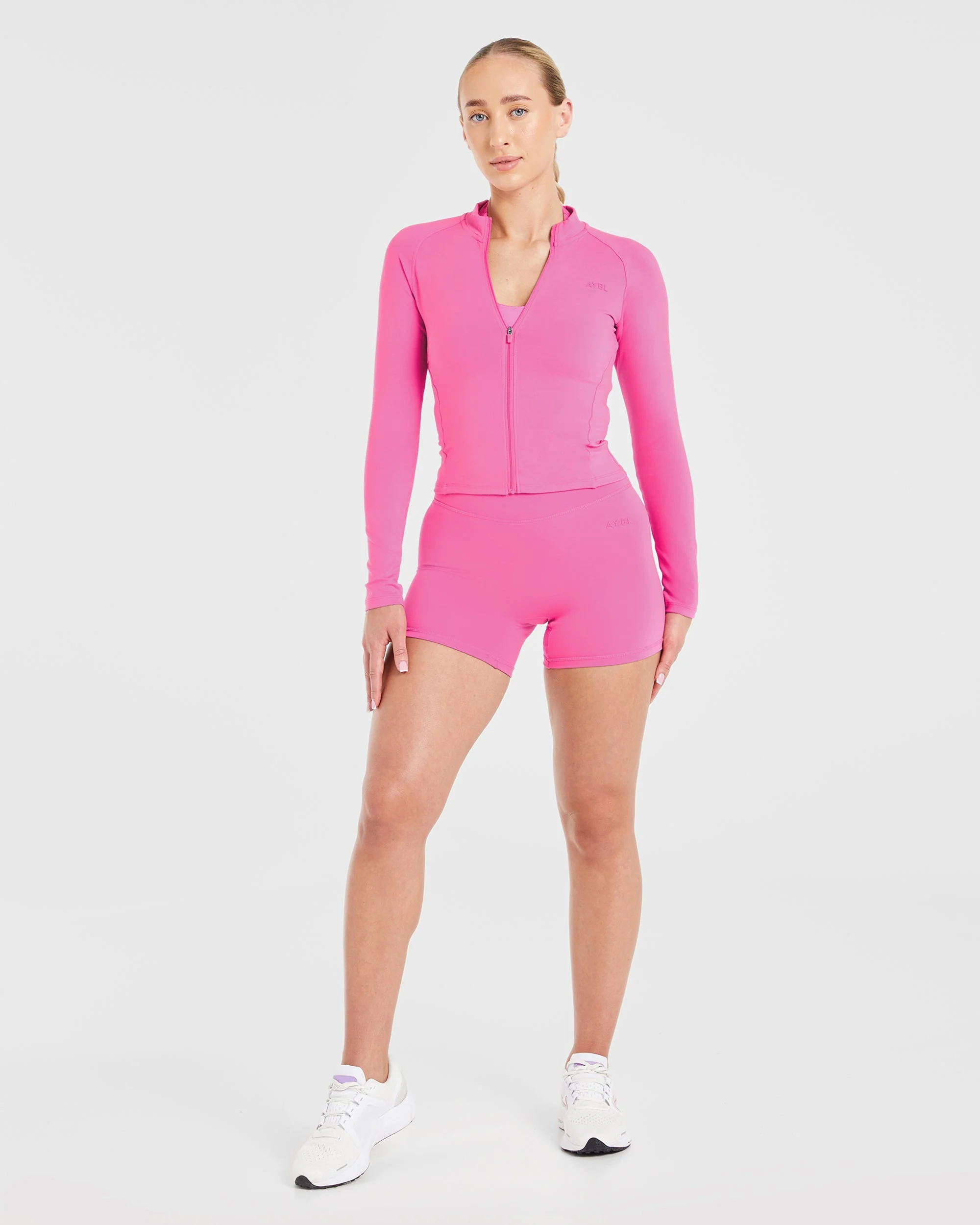 Staple Zip Jacket - Summer Roze - Image 3