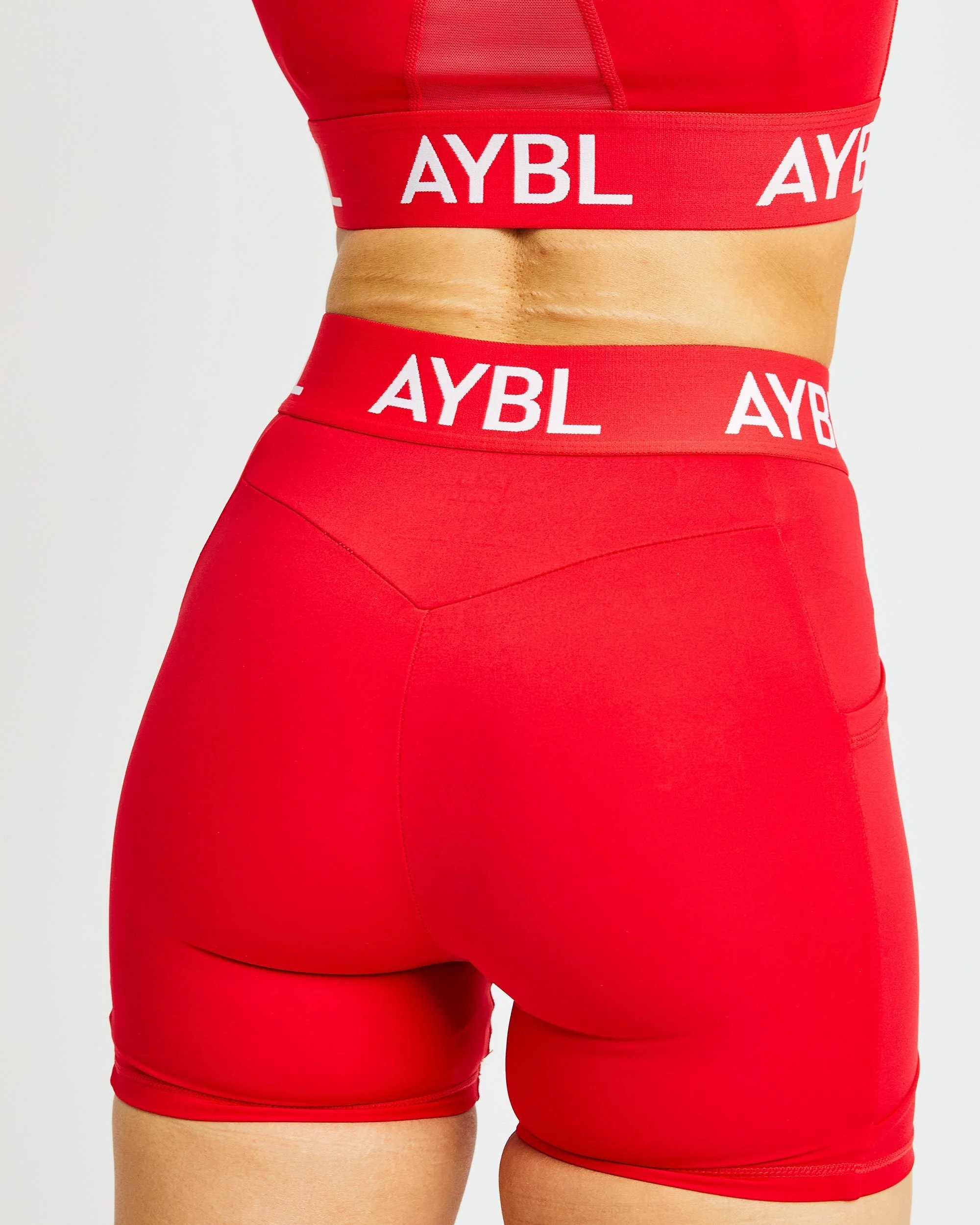 Training Shorts - Rood - Image 8