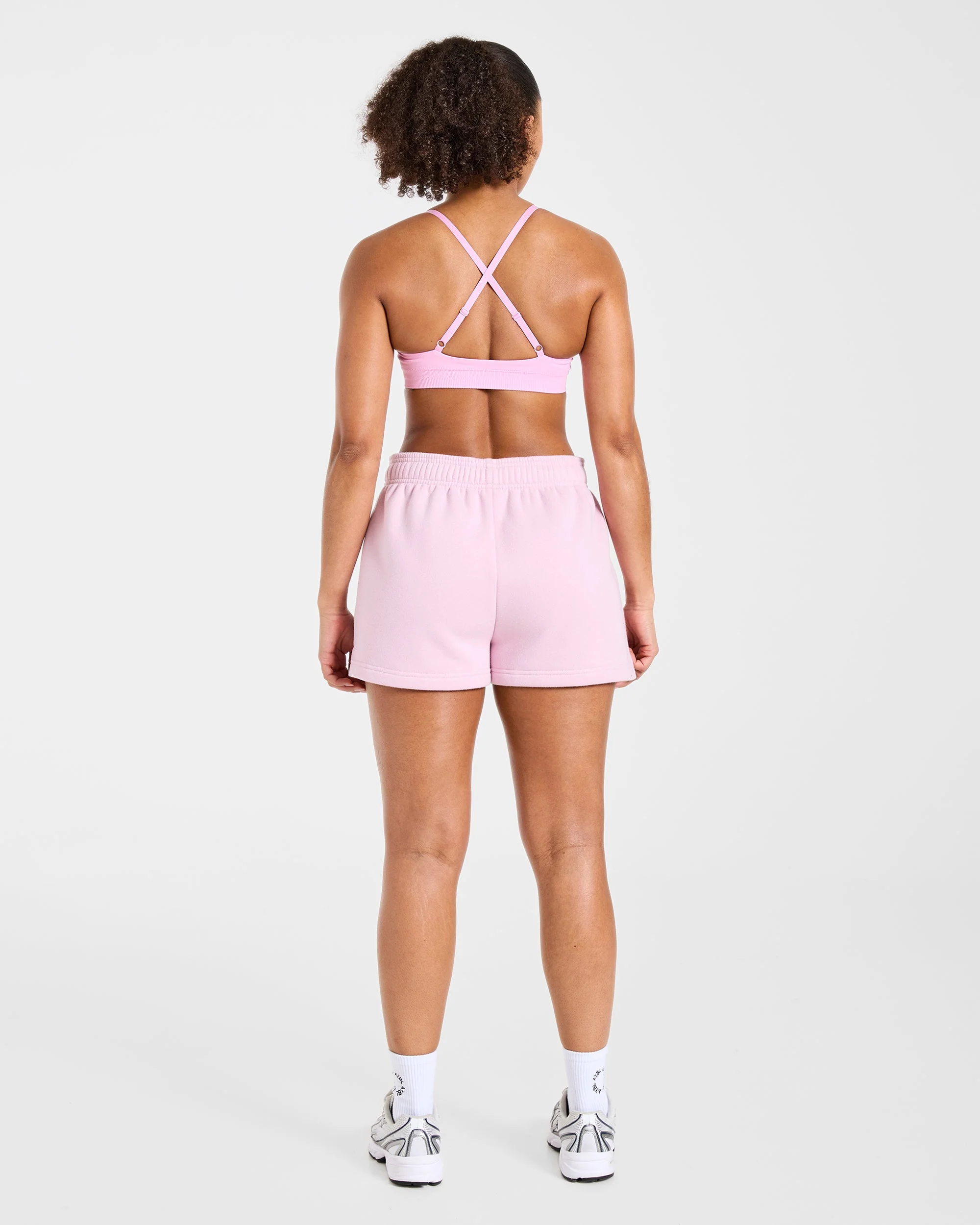 Varsity 2.0 Oversized Shorts - Iced Roze - Image 4