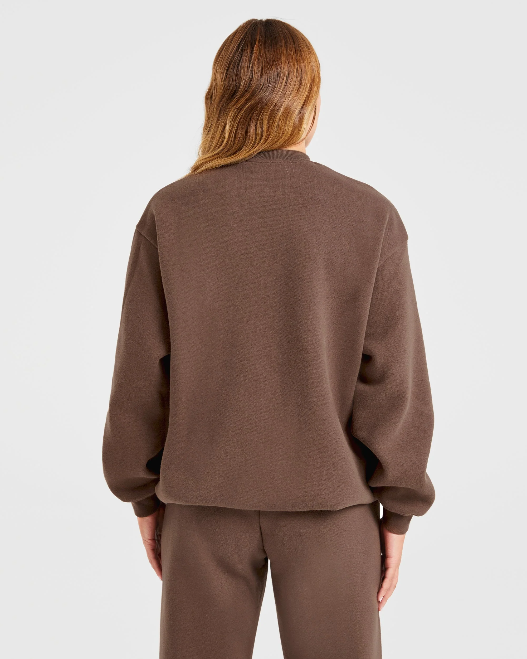 Varsity Oversized Sweatshirt - Bruin - Image 2