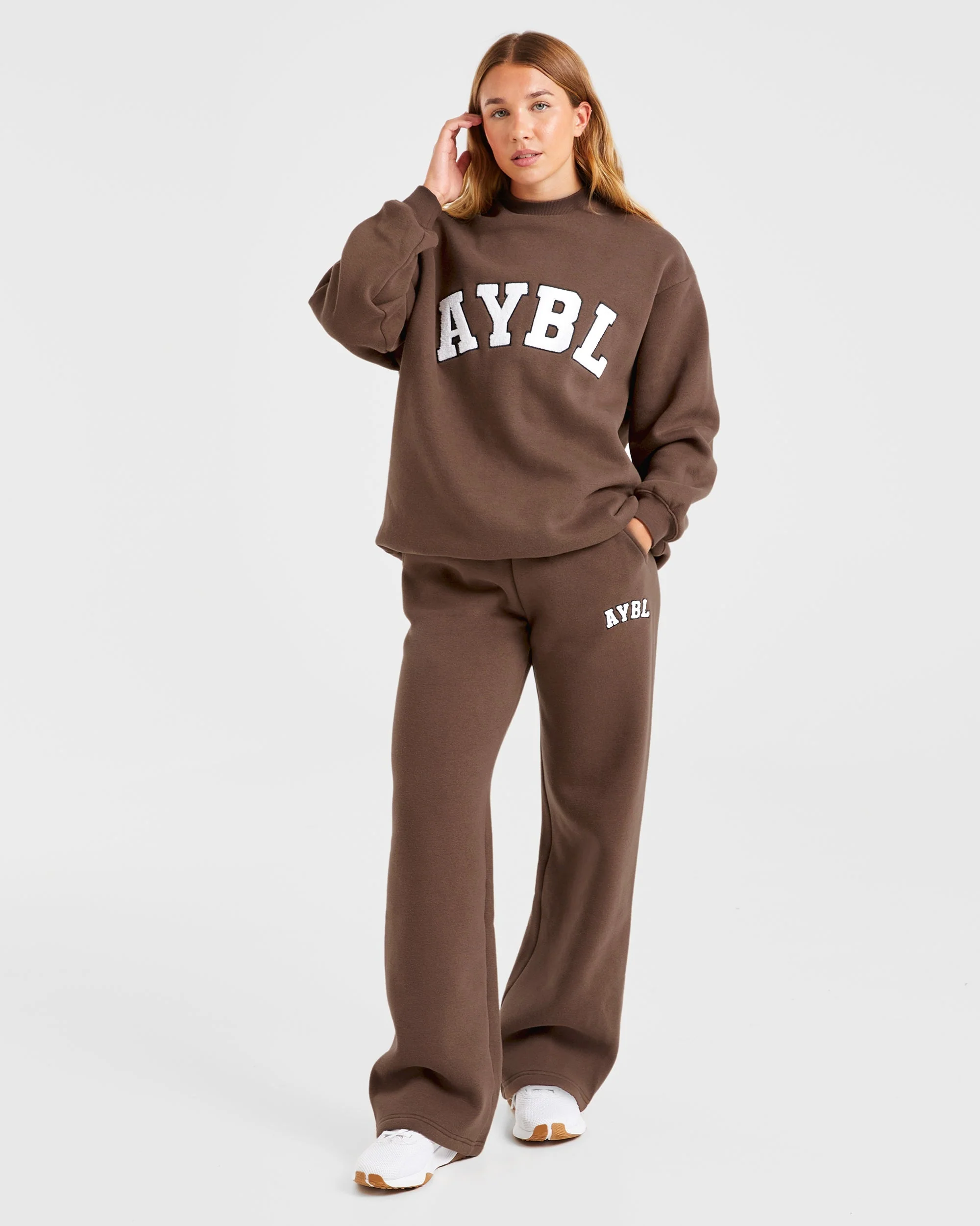 Varsity Oversized Sweatshirt - Bruin - Image 3
