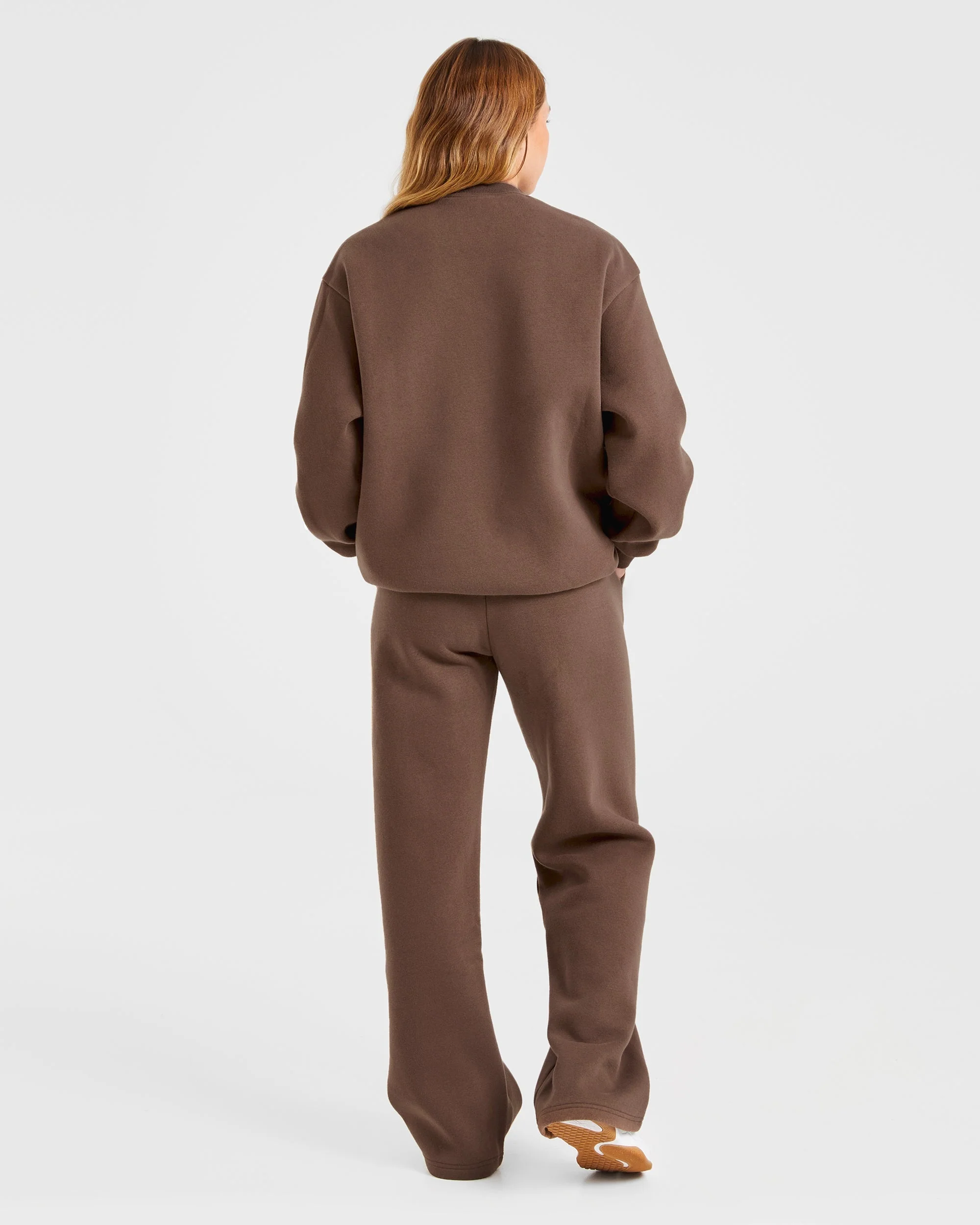 Varsity Oversized Sweatshirt - Bruin - Image 4