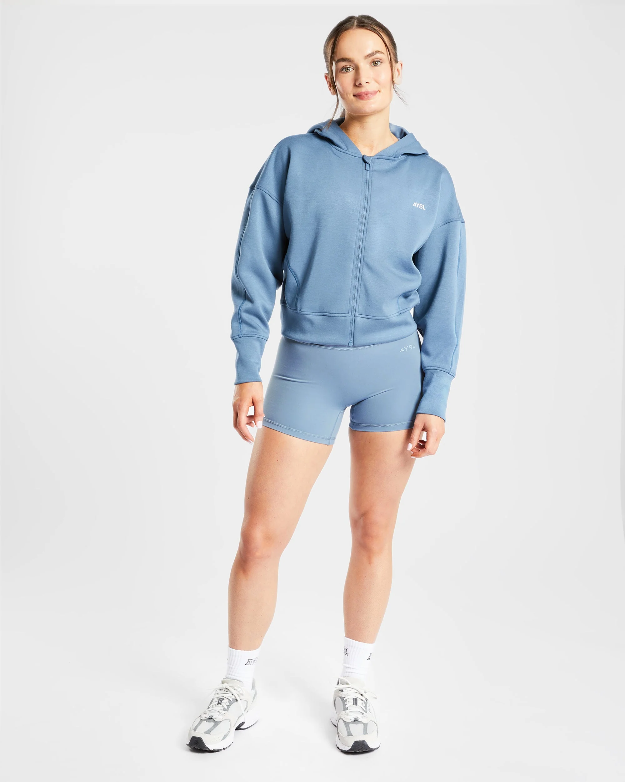 Zip Up Jacket - Blauw - Image 3