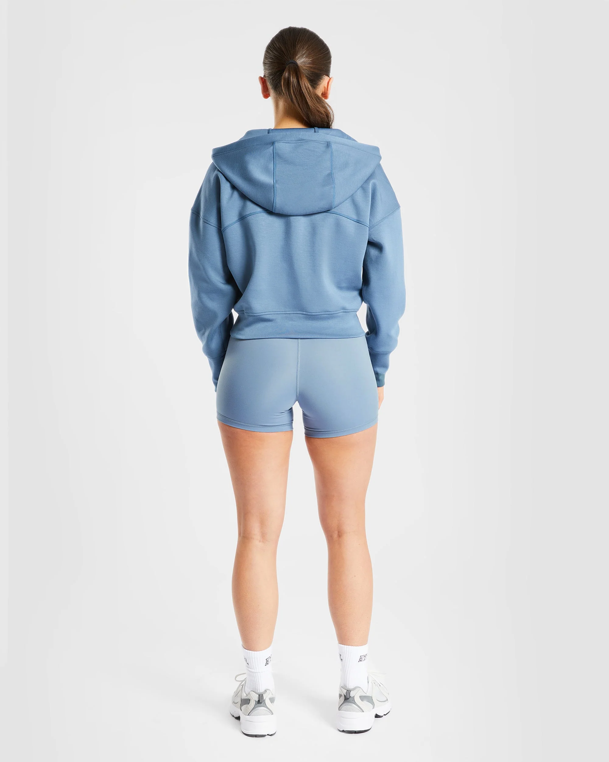 Zip Up Jacket - Blauw - Image 4