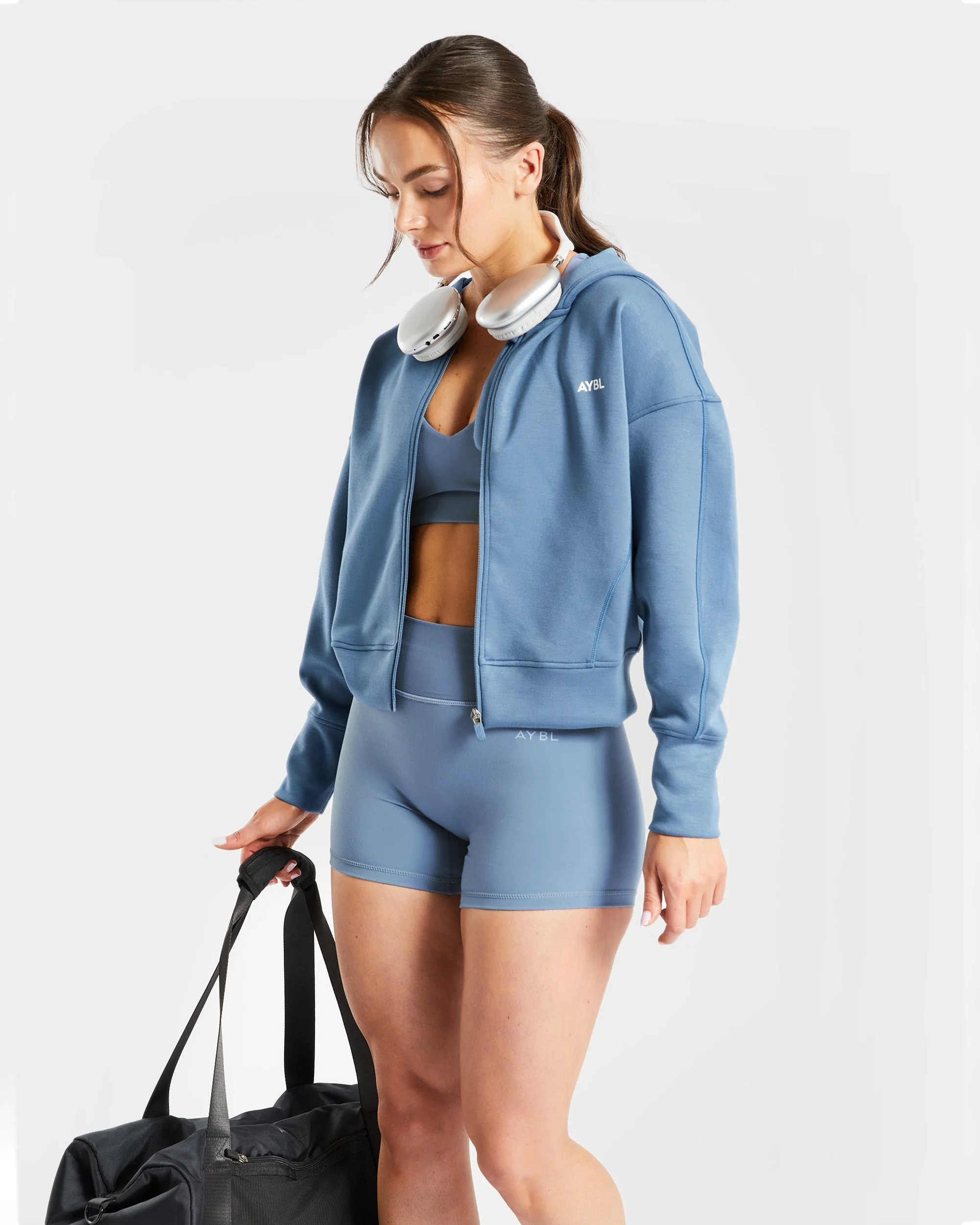 Zip Up Jacket - Blauw - Image 7
